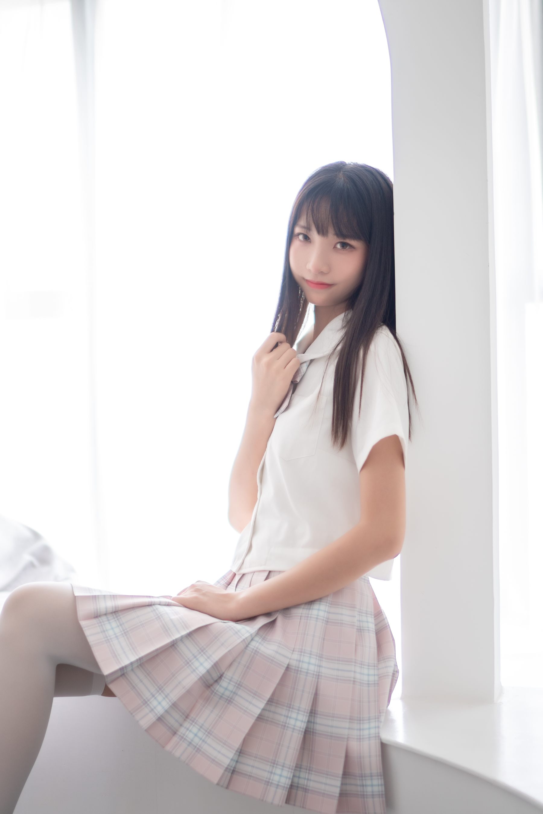 清纯妹子西瓜 - JK校服2