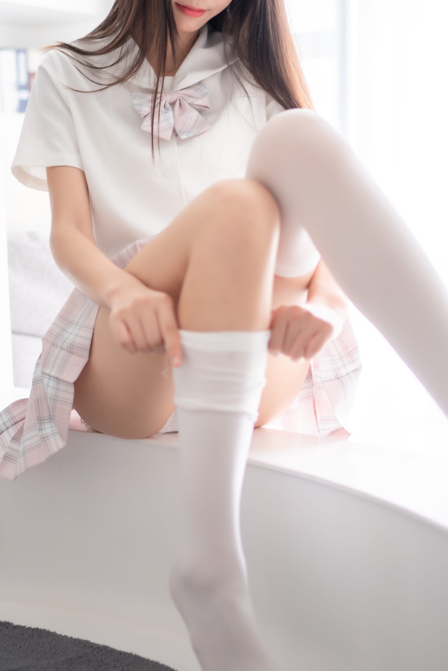 清纯妹子西瓜 - JK校服2