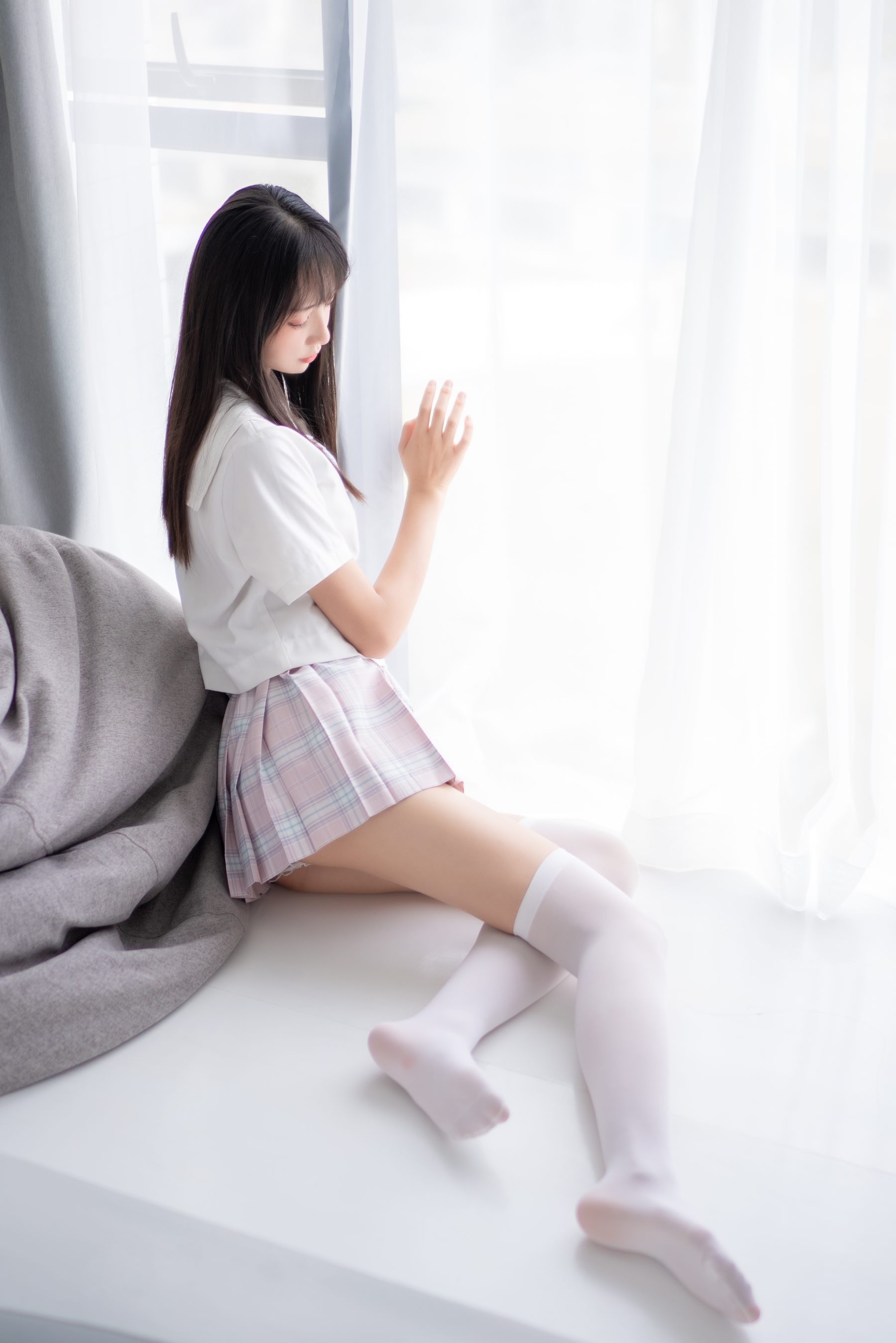 清纯妹子西瓜 - JK校服2