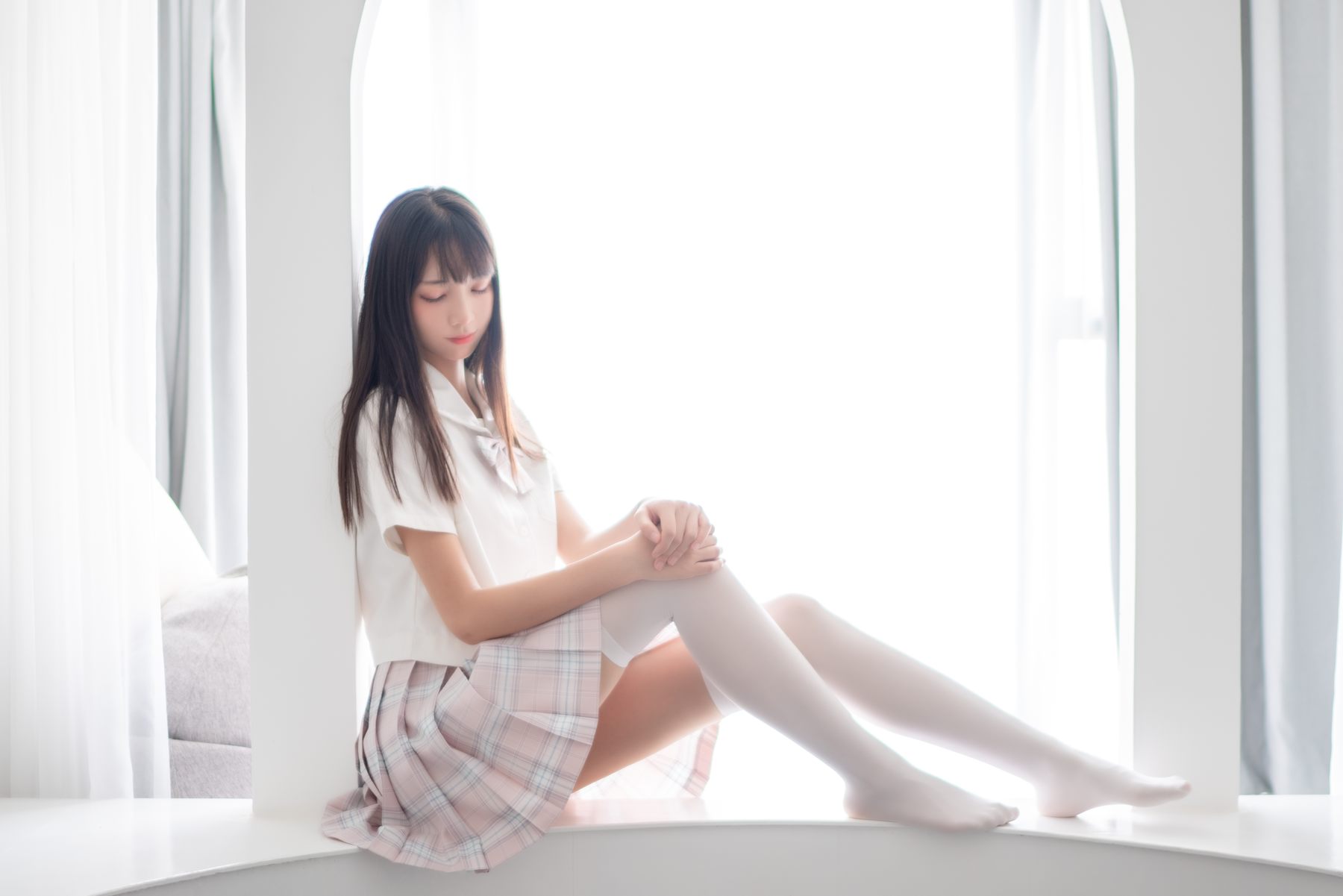 清纯妹子西瓜 - JK校服2