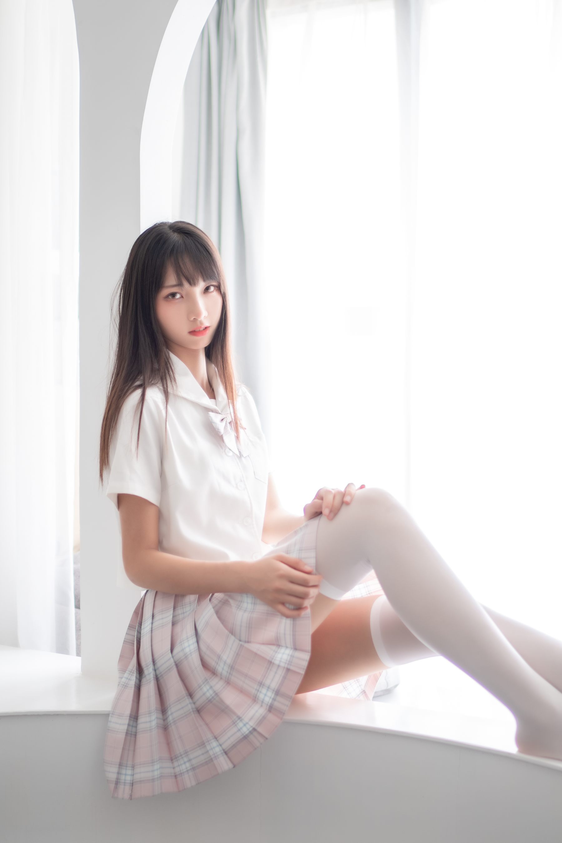 清纯妹子西瓜 - JK校服2