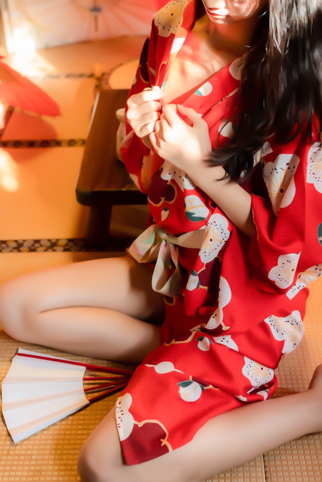 清纯妹子西瓜 - 和服