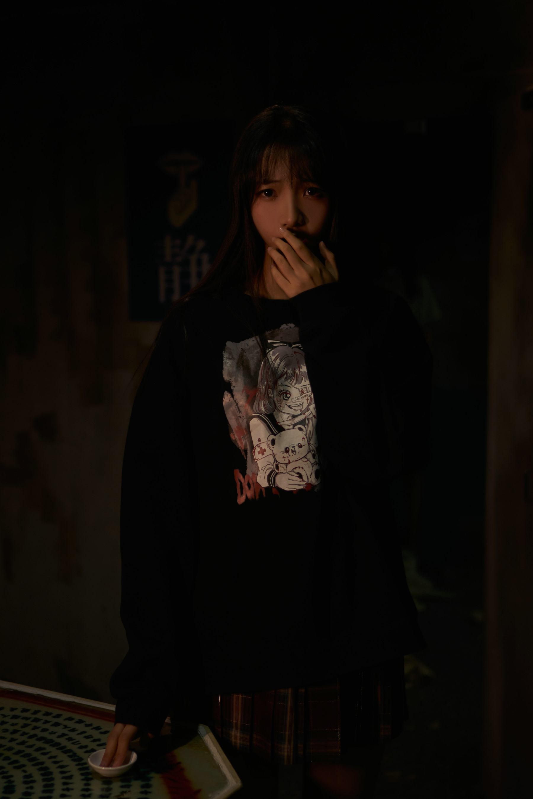 清纯妹子西瓜 - 神秘人密室
