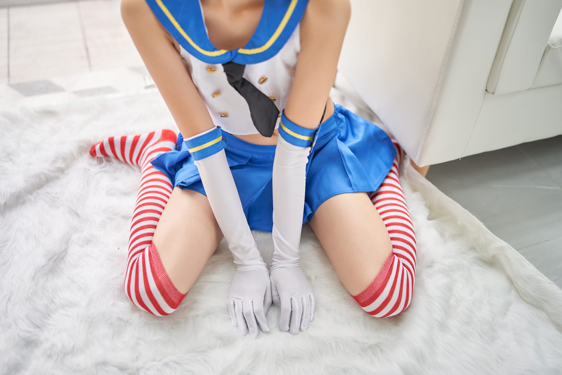 清纯妹子西瓜 - 舰队少女 兔女郎