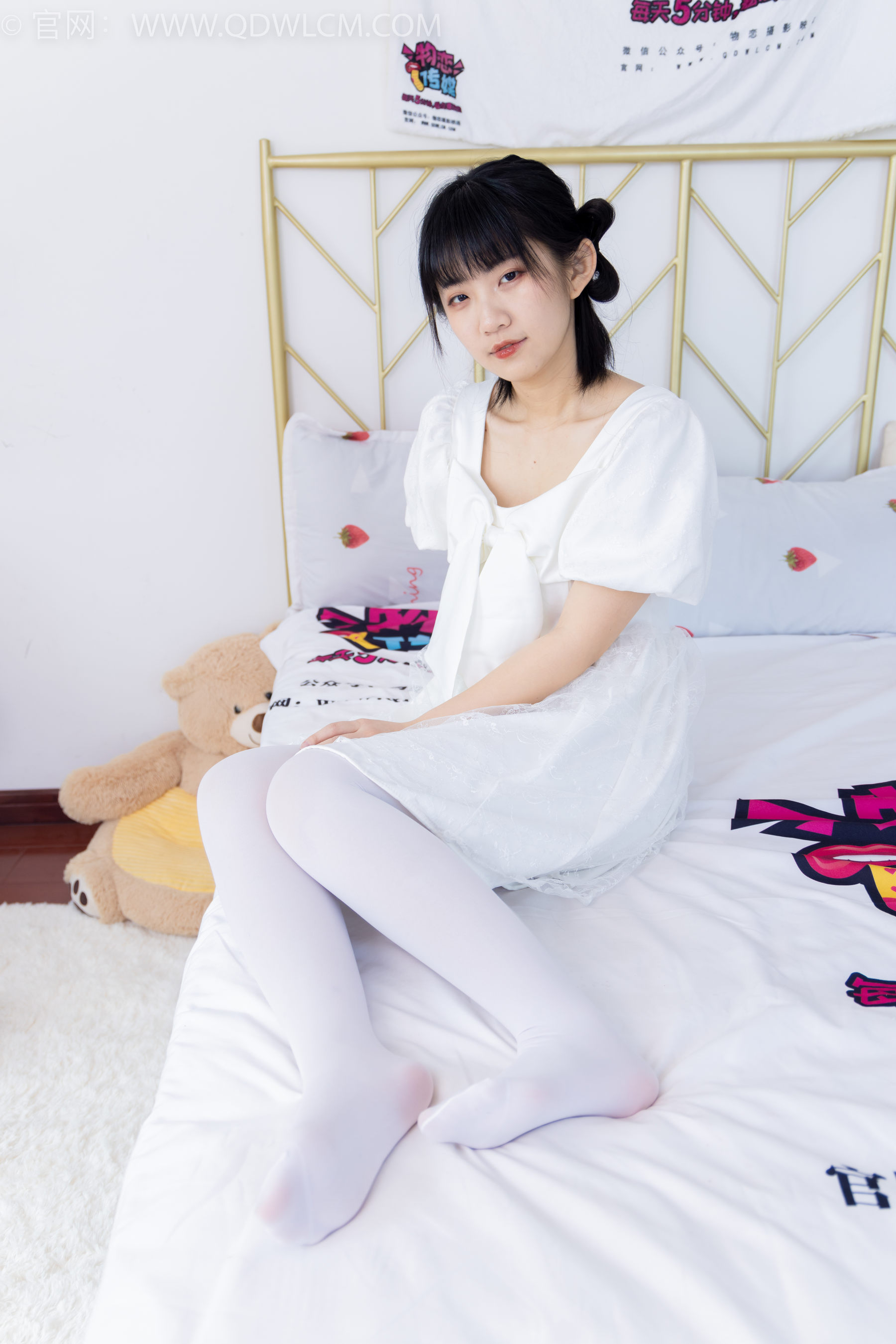 物恋传媒 No.1581 暗月-纯白茉莉