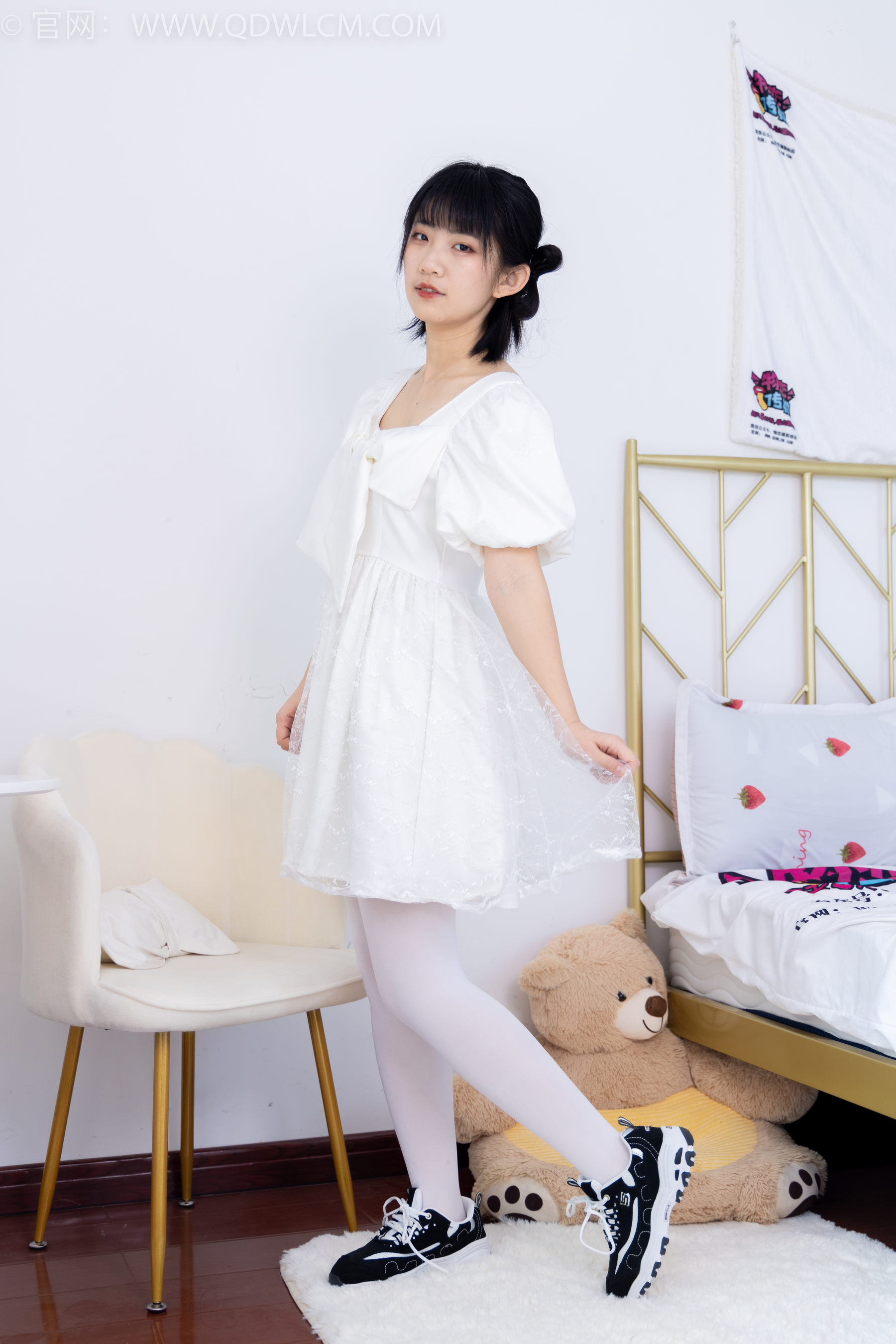 物恋传媒 No.1581 暗月-纯白茉莉