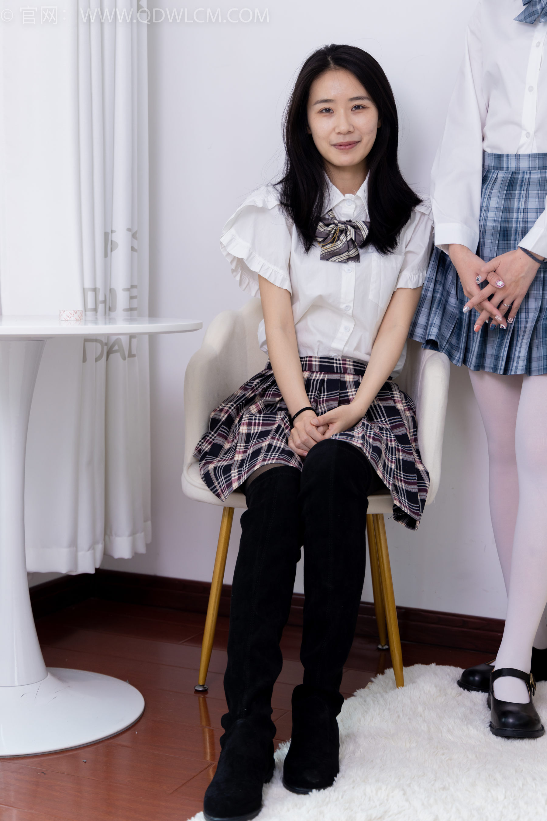 物恋传媒 No.1582 菜菜&小敏-学院姐妹花