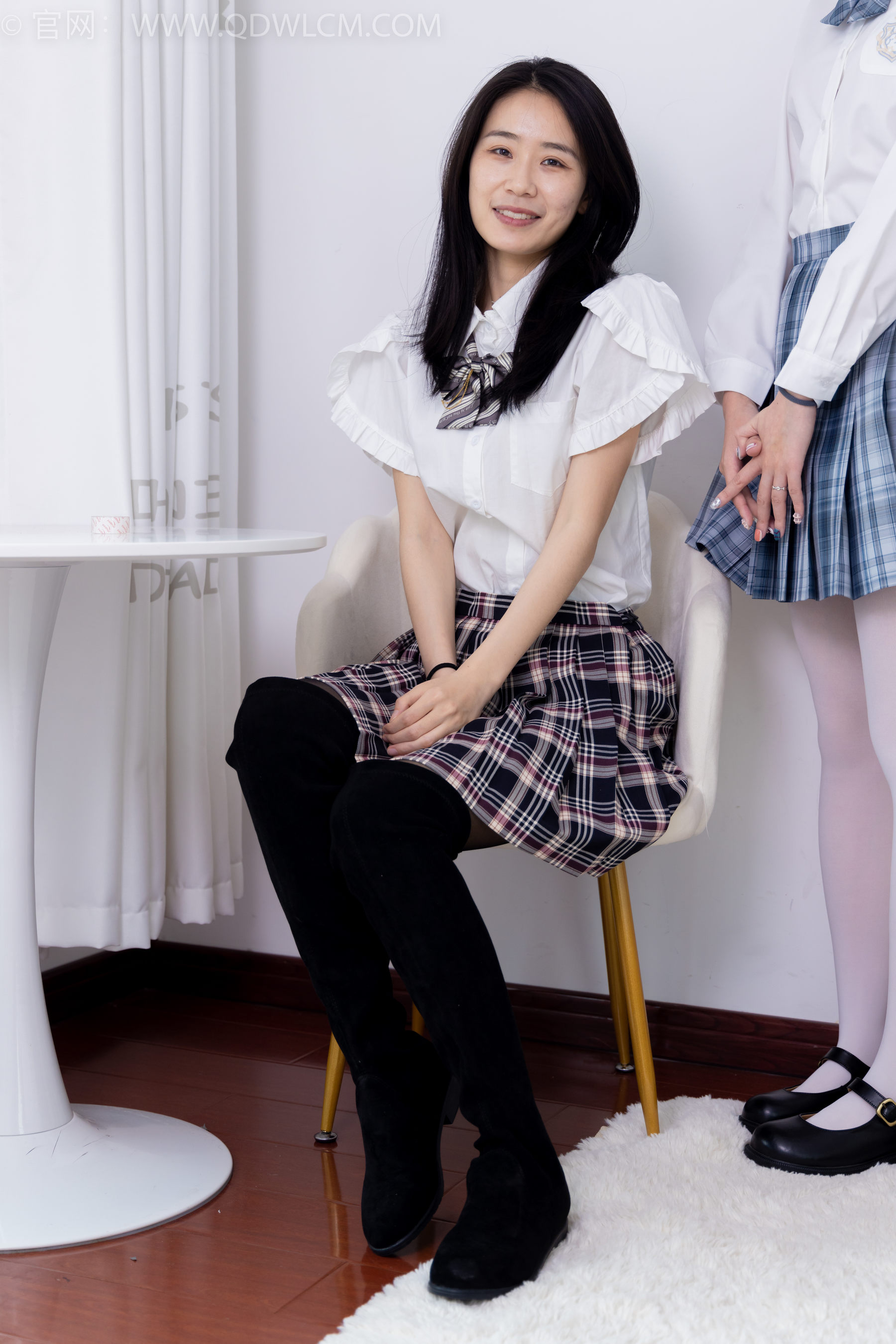 物恋传媒 No.1582 菜菜&小敏-学院姐妹花