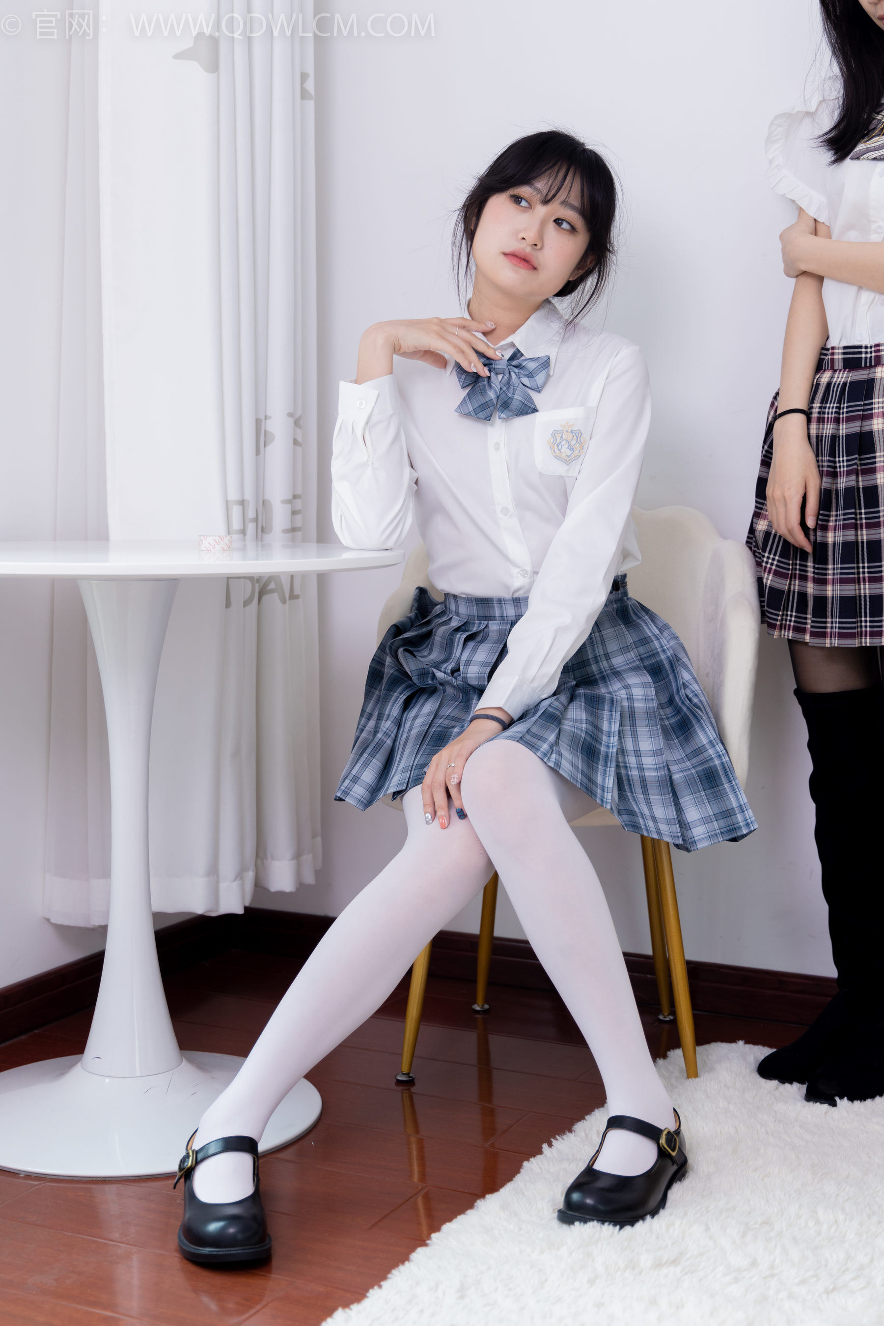 物恋传媒 No.1582 菜菜&小敏-学院姐妹花