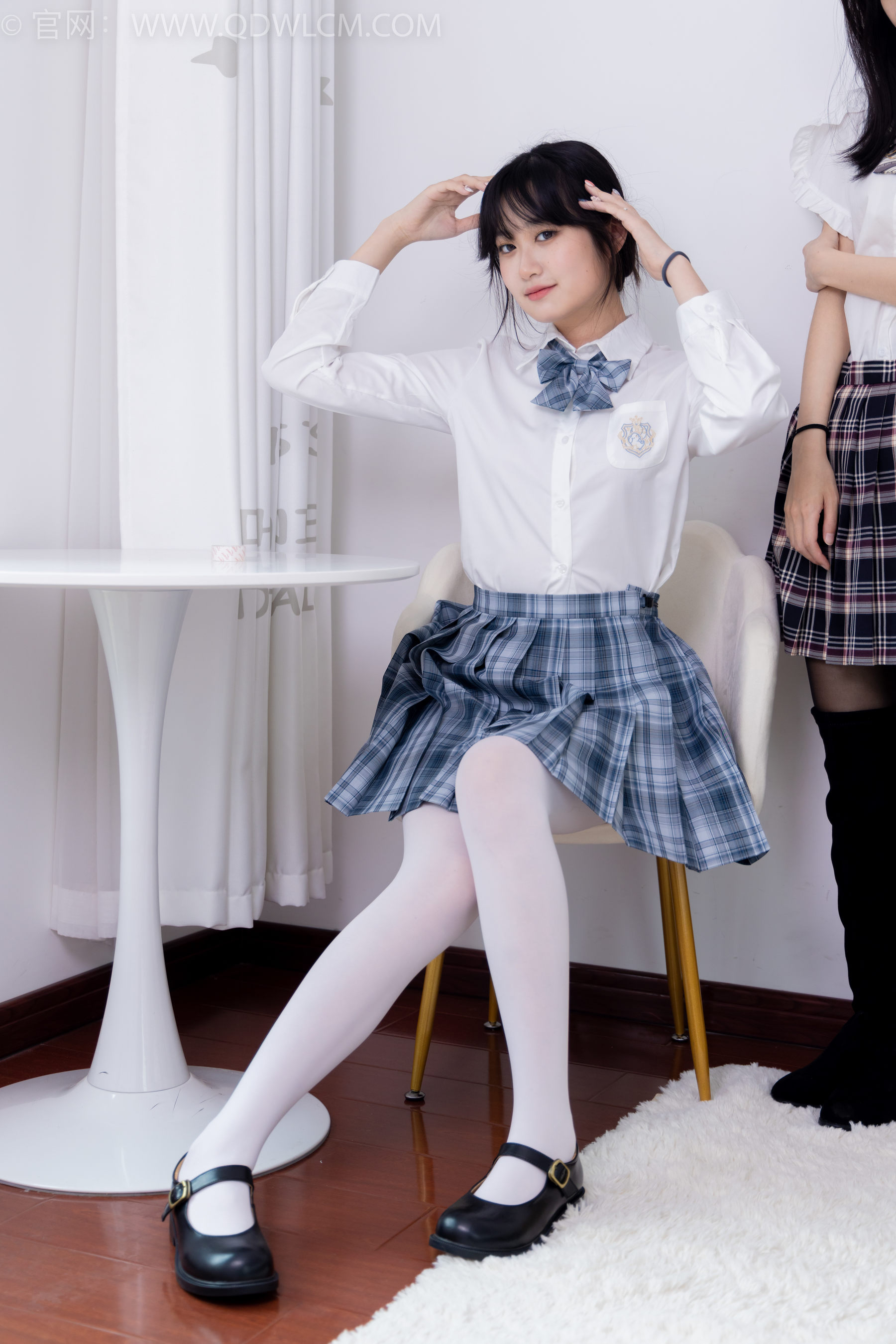 物恋传媒 No.1582 菜菜&小敏-学院姐妹花