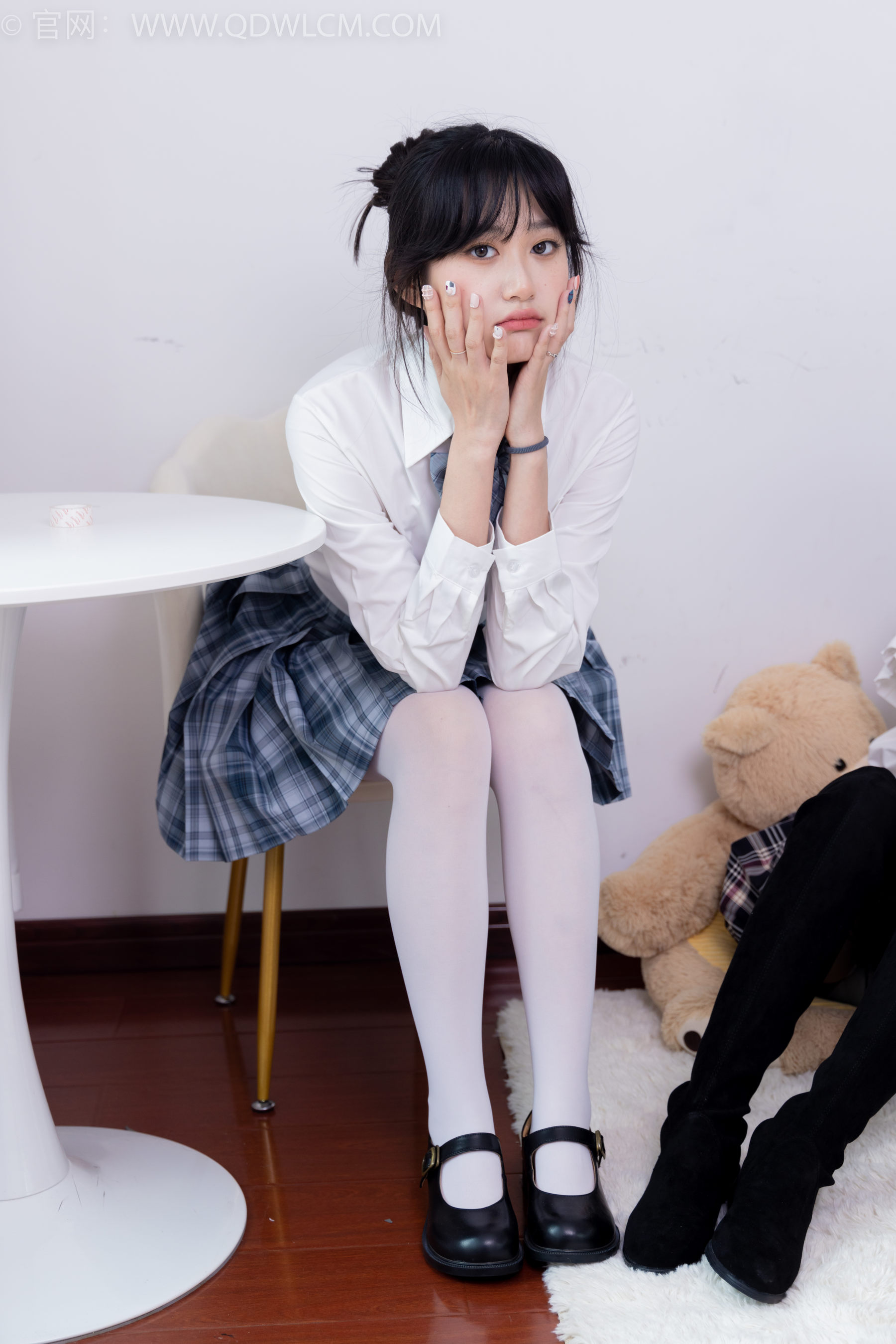 物恋传媒 No.1582 菜菜&小敏-学院姐妹花