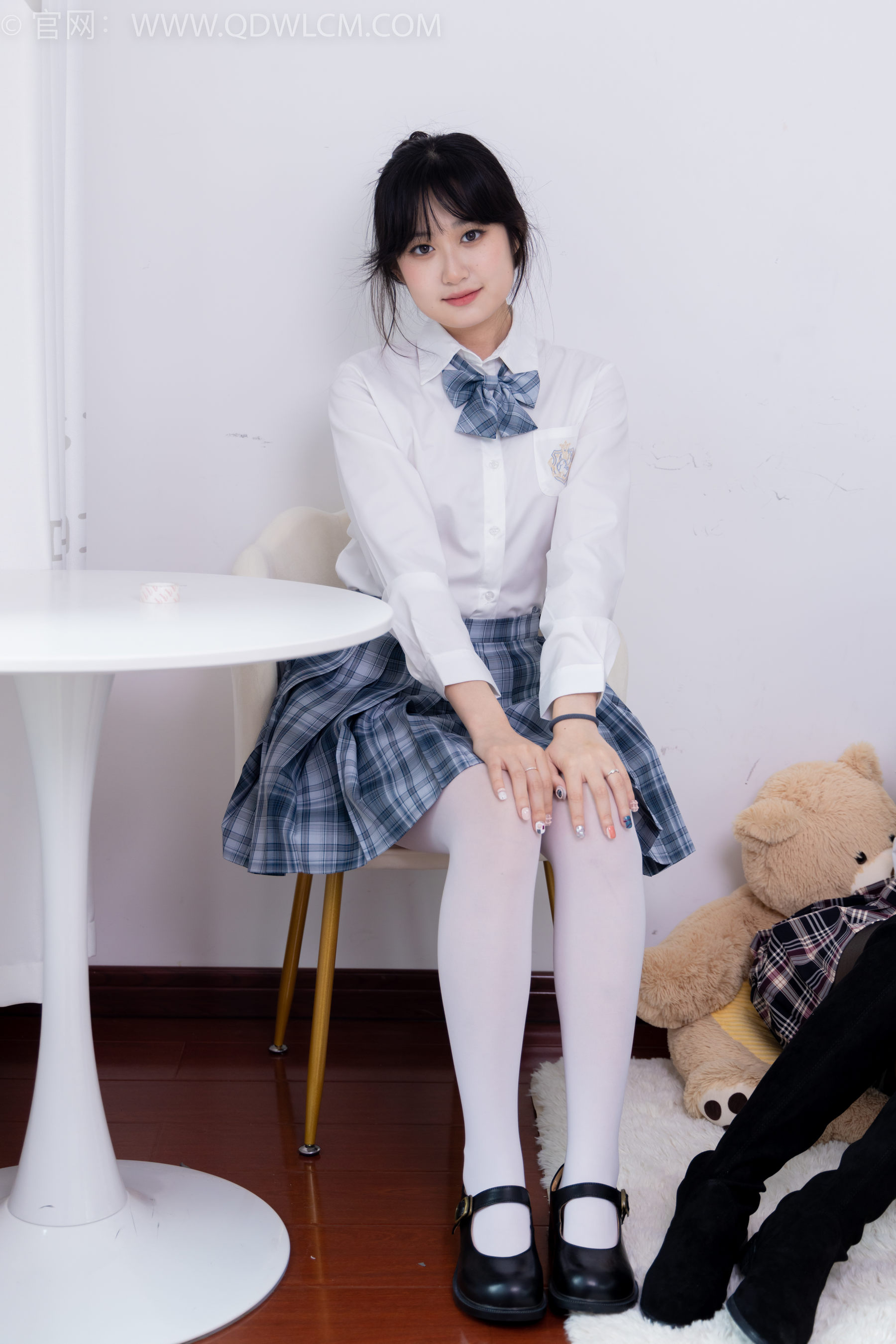 物恋传媒 No.1582 菜菜&小敏-学院姐妹花