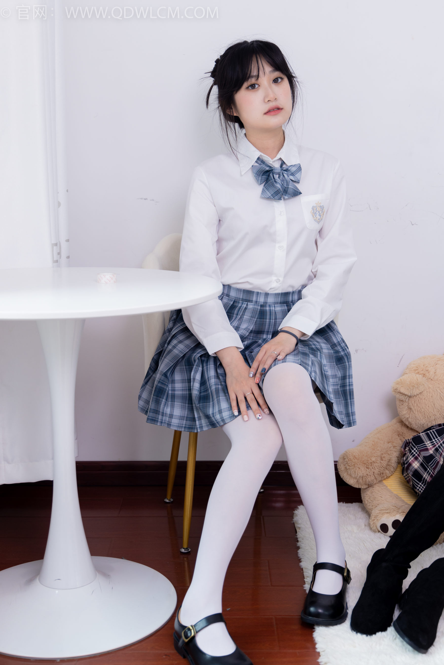 物恋传媒 No.1582 菜菜&小敏-学院姐妹花