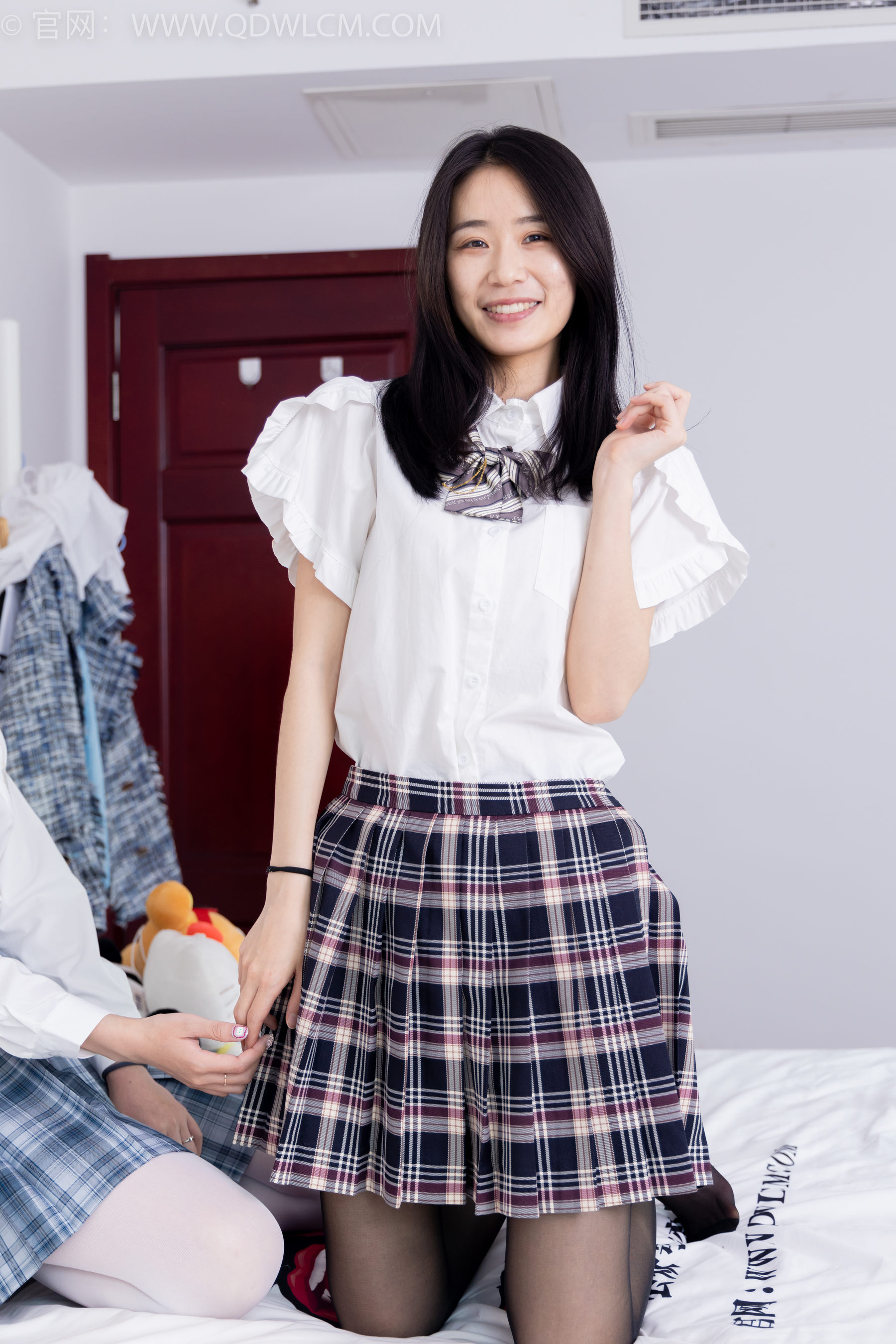 物恋传媒 No.1582 菜菜&小敏-学院姐妹花