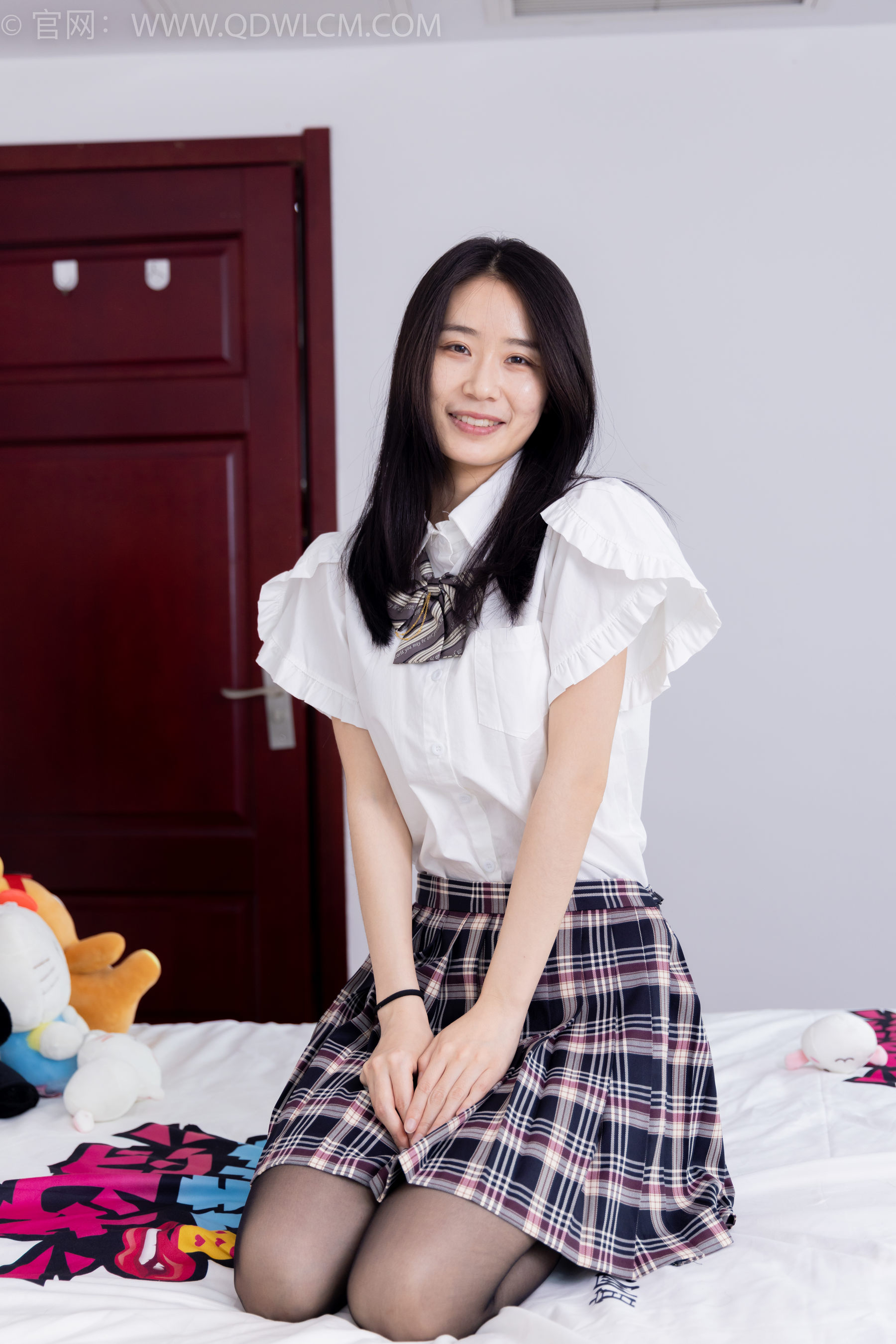 物恋传媒 No.1582 菜菜&小敏-学院姐妹花