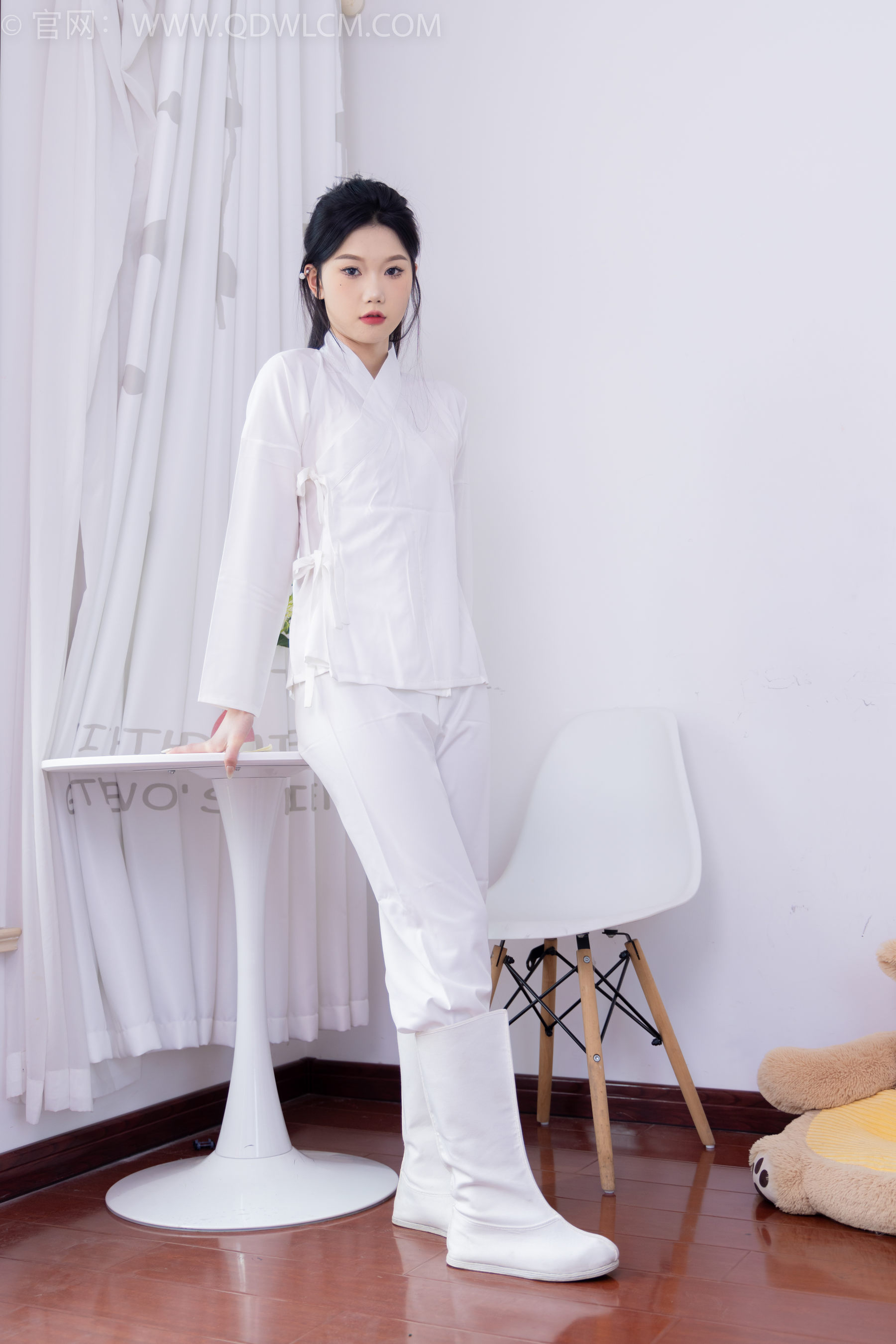 物恋传媒 No.1586 小竹-纯白小仙女