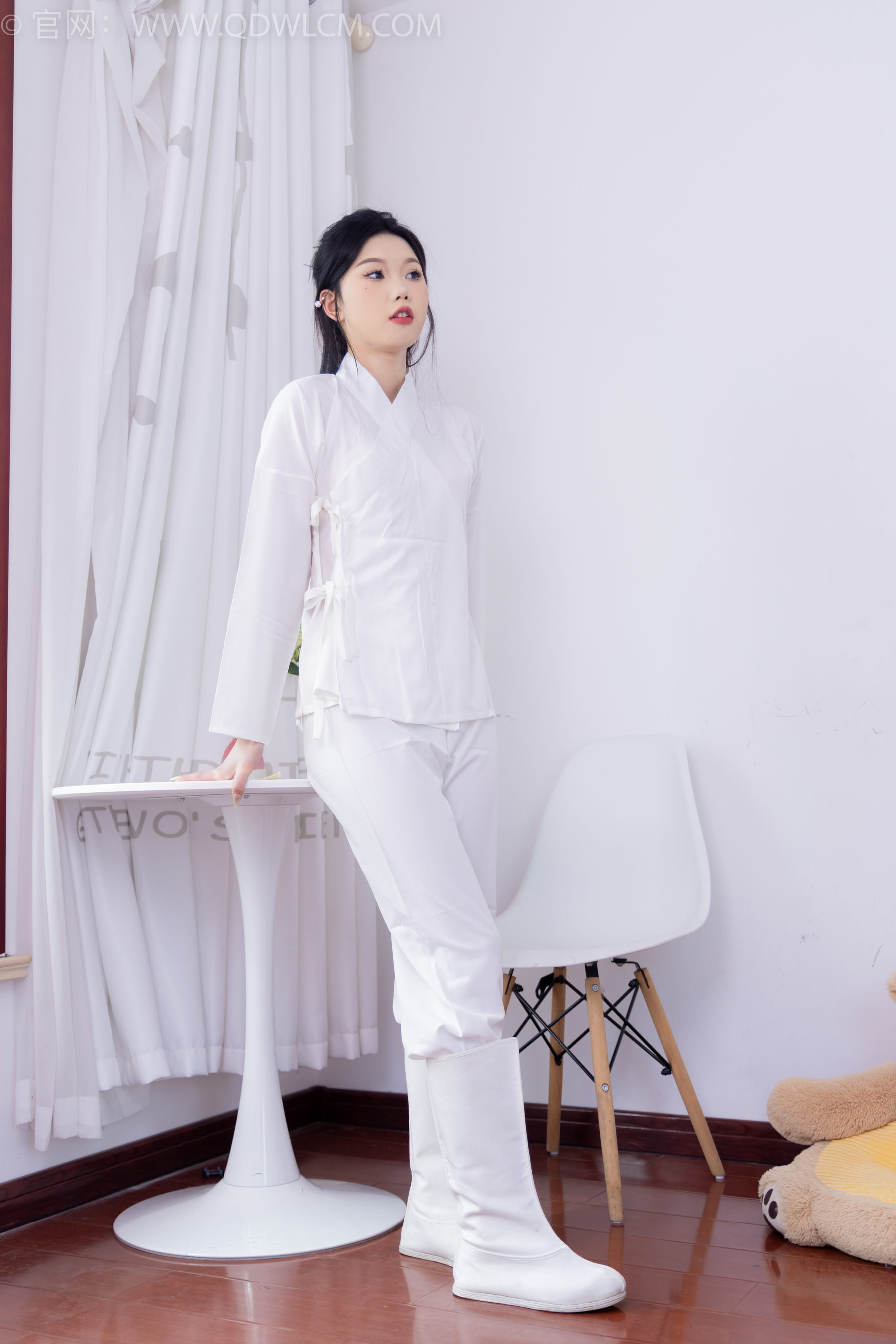 物恋传媒 No.1586 小竹-纯白小仙女