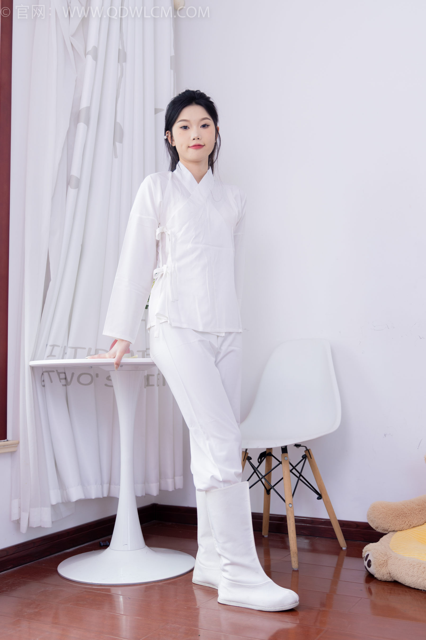 物恋传媒 No.1586 小竹-纯白小仙女