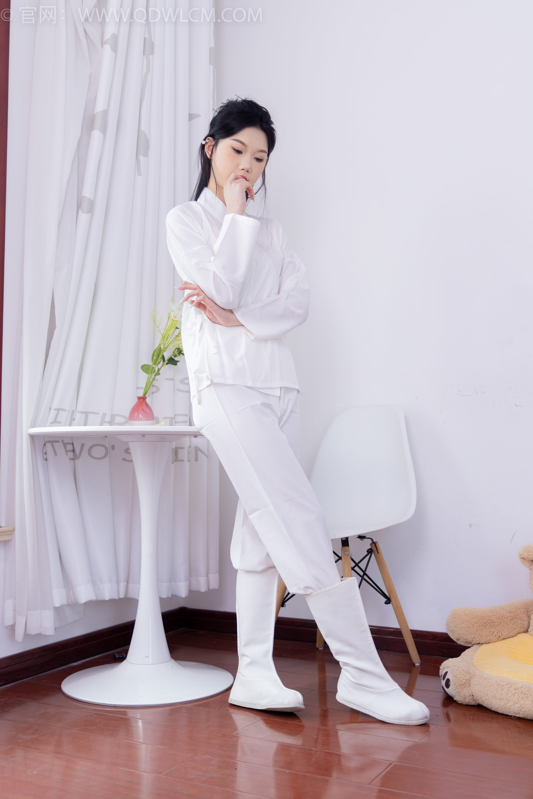 物恋传媒 No.1586 小竹-纯白小仙女