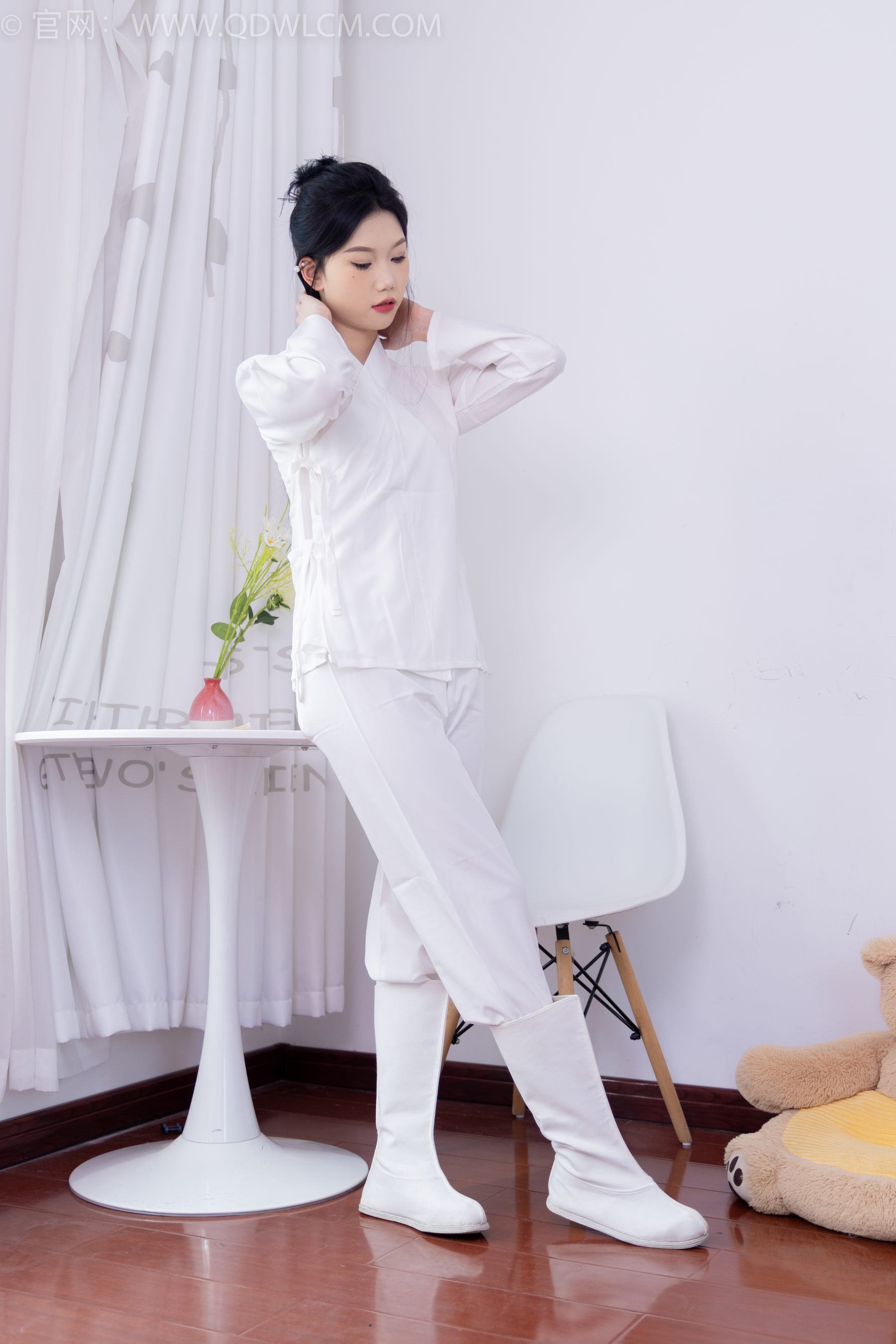 物恋传媒 No.1586 小竹-纯白小仙女