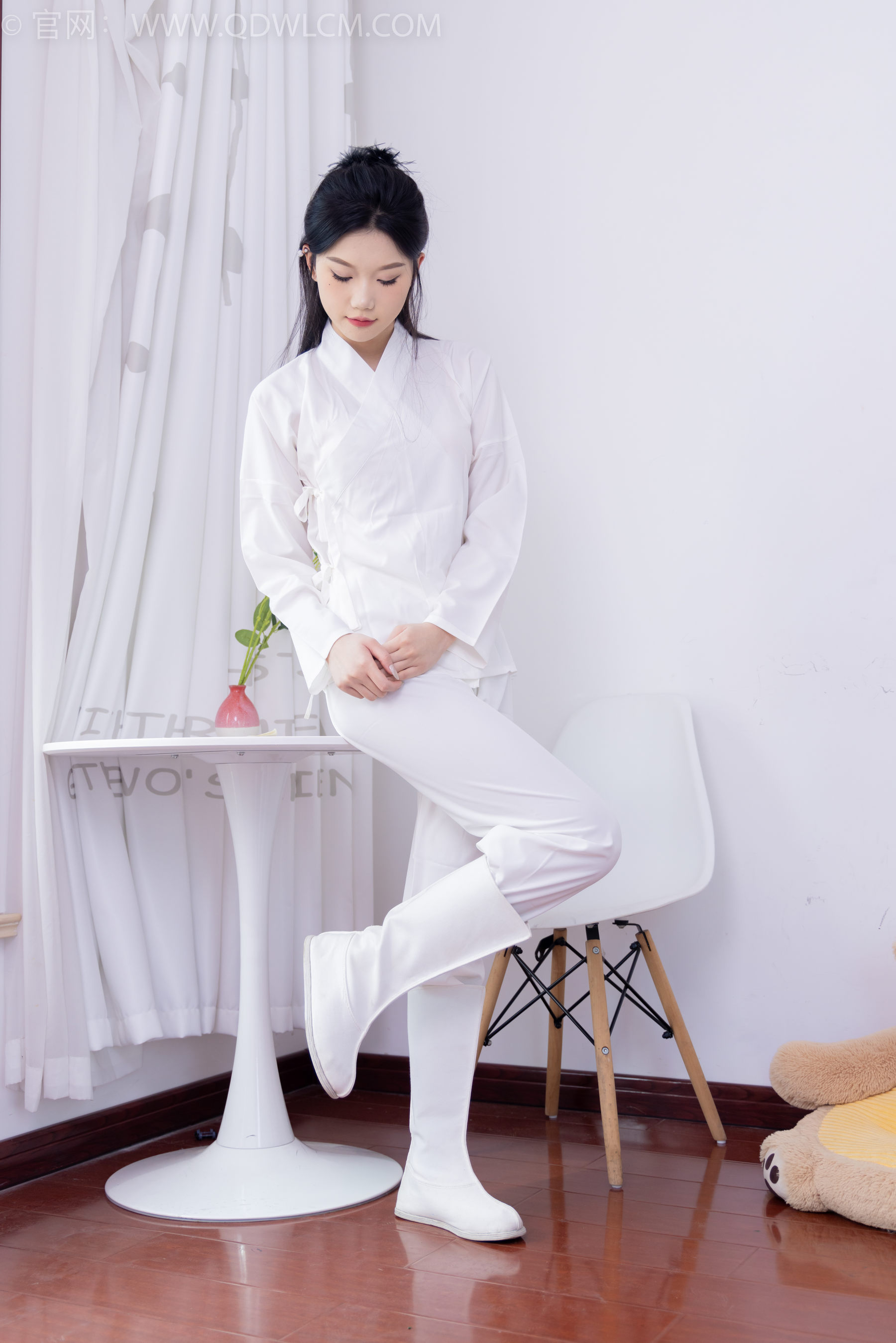物恋传媒 No.1586 小竹-纯白小仙女