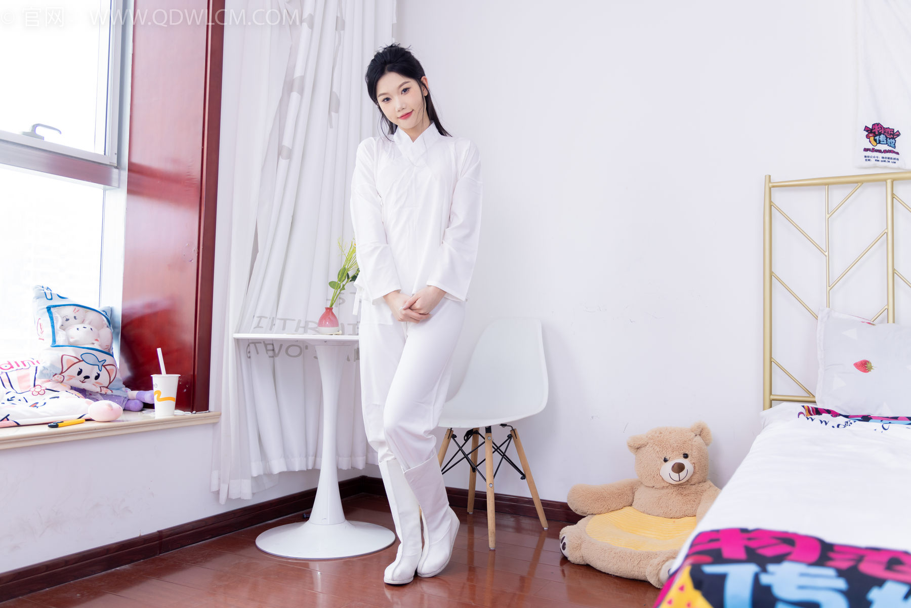 物恋传媒 No.1586 小竹-纯白小仙女