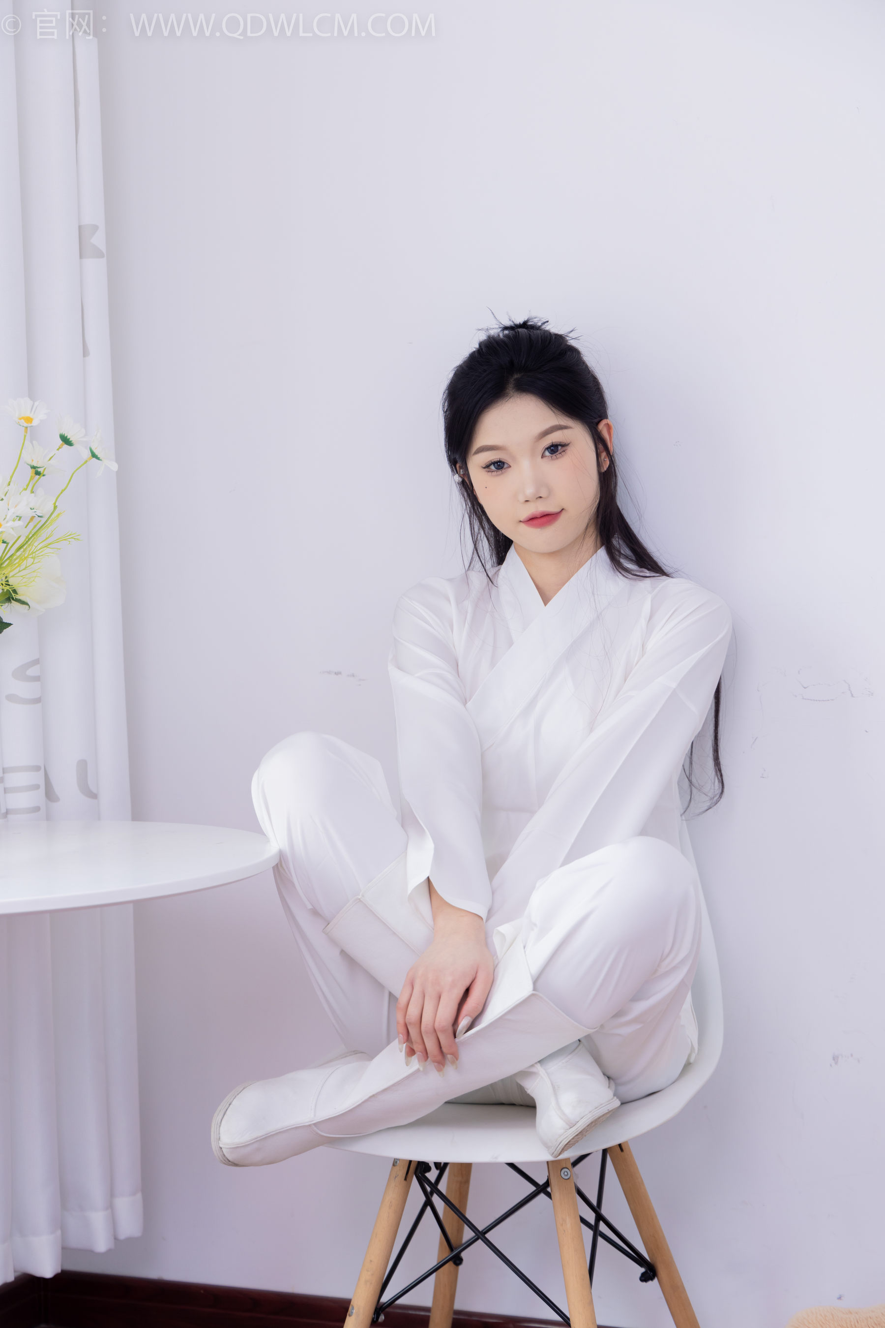 物恋传媒 No.1586 小竹-纯白小仙女