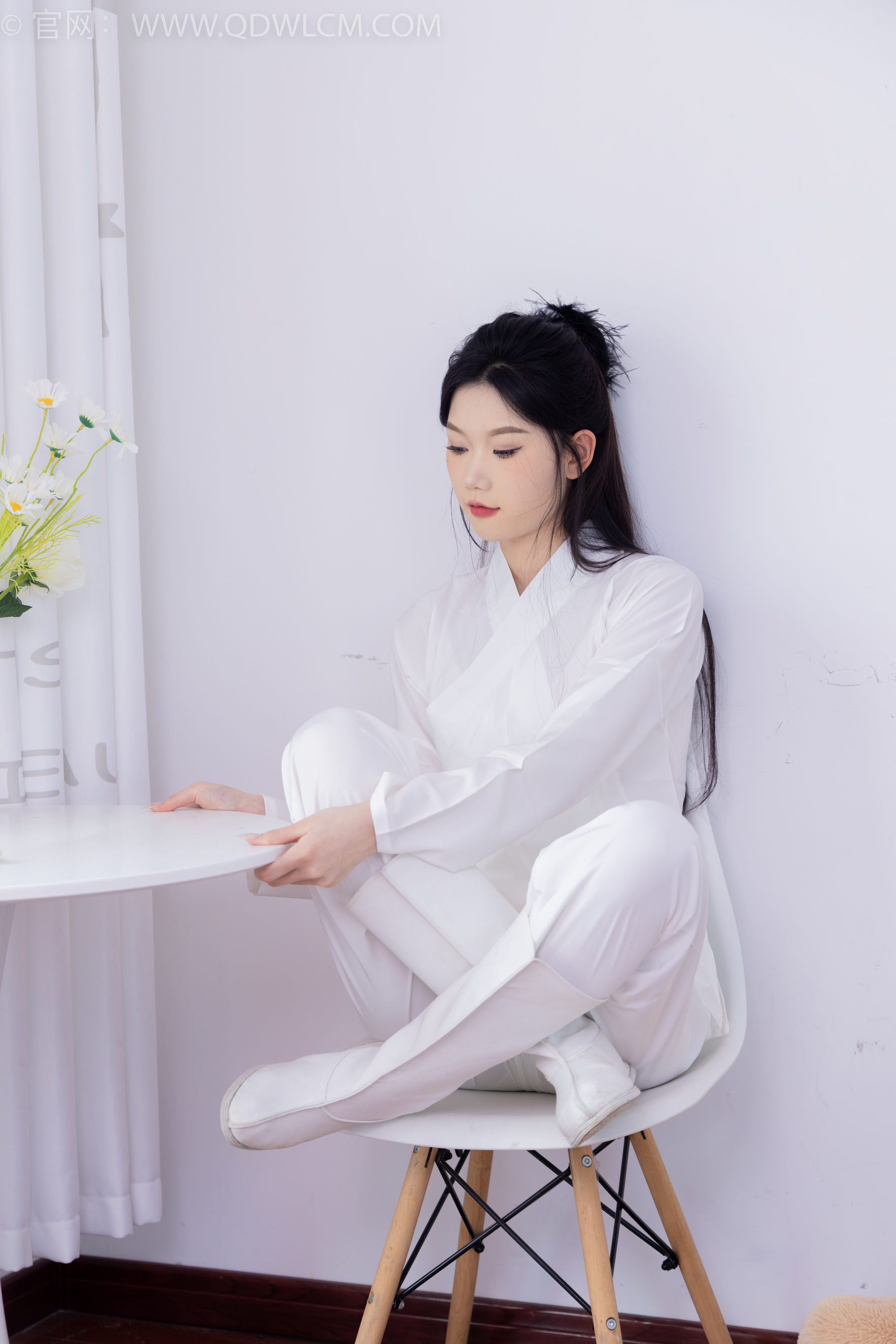 物恋传媒 No.1586 小竹-纯白小仙女