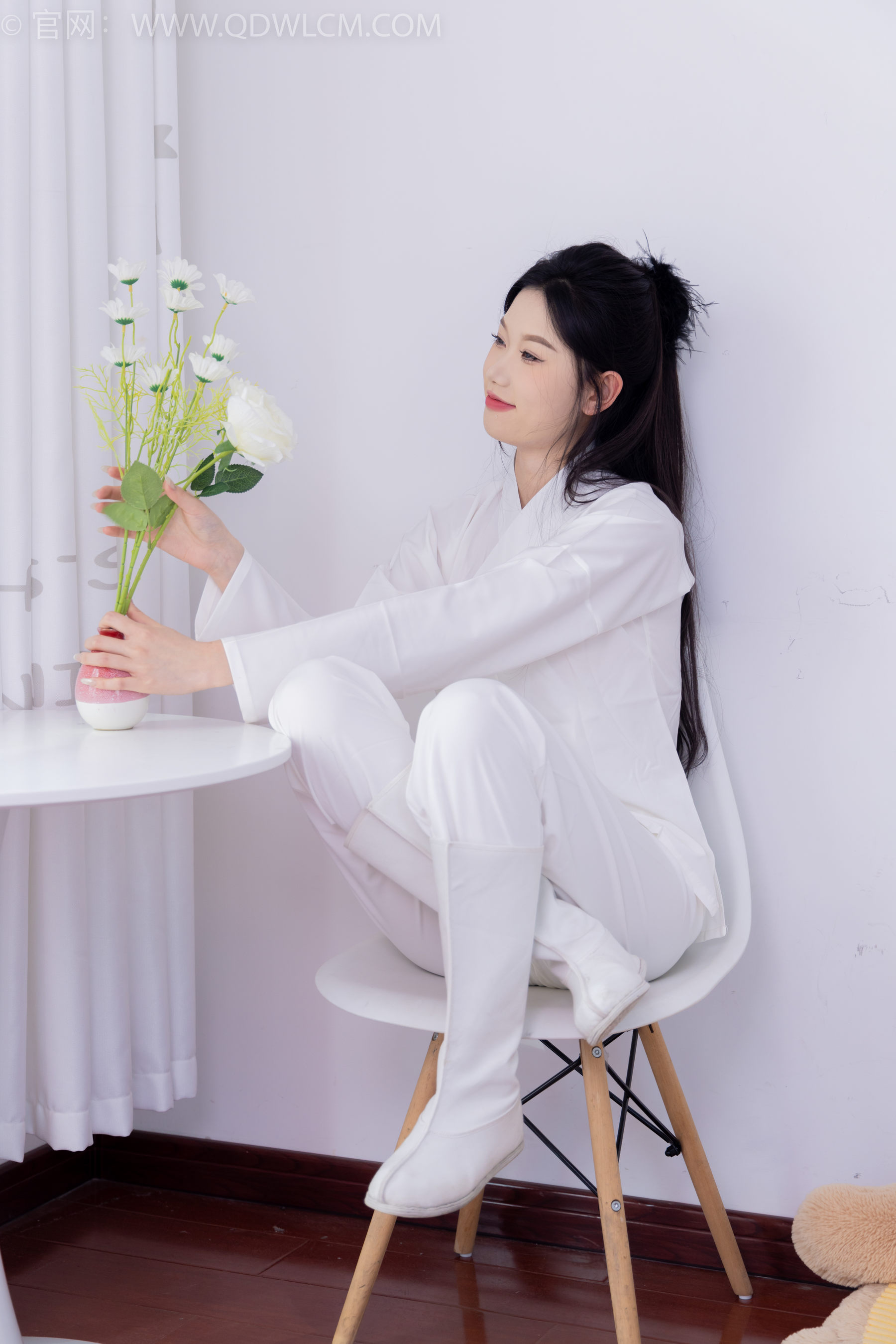 物恋传媒 No.1586 小竹-纯白小仙女