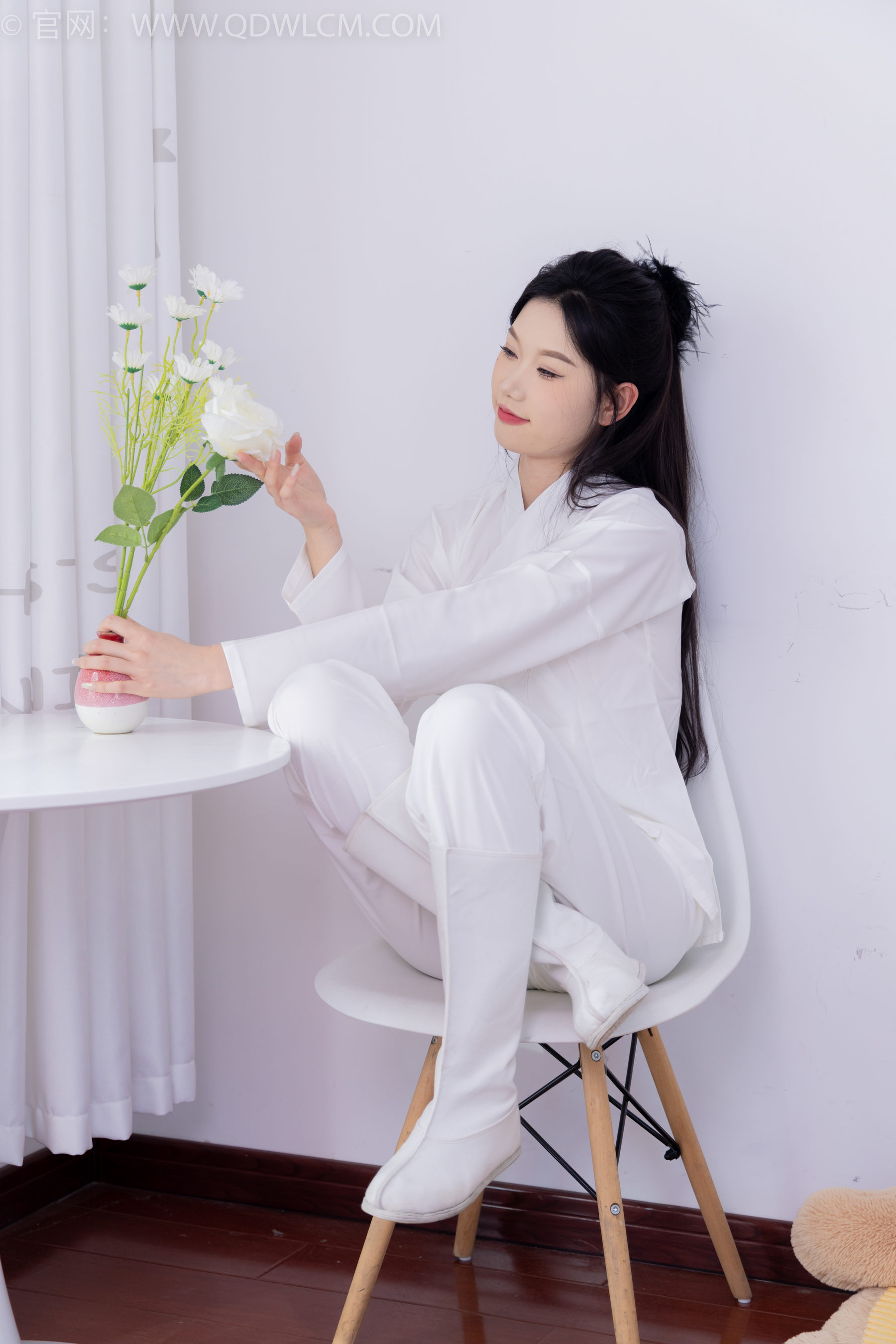物恋传媒 No.1586 小竹-纯白小仙女
