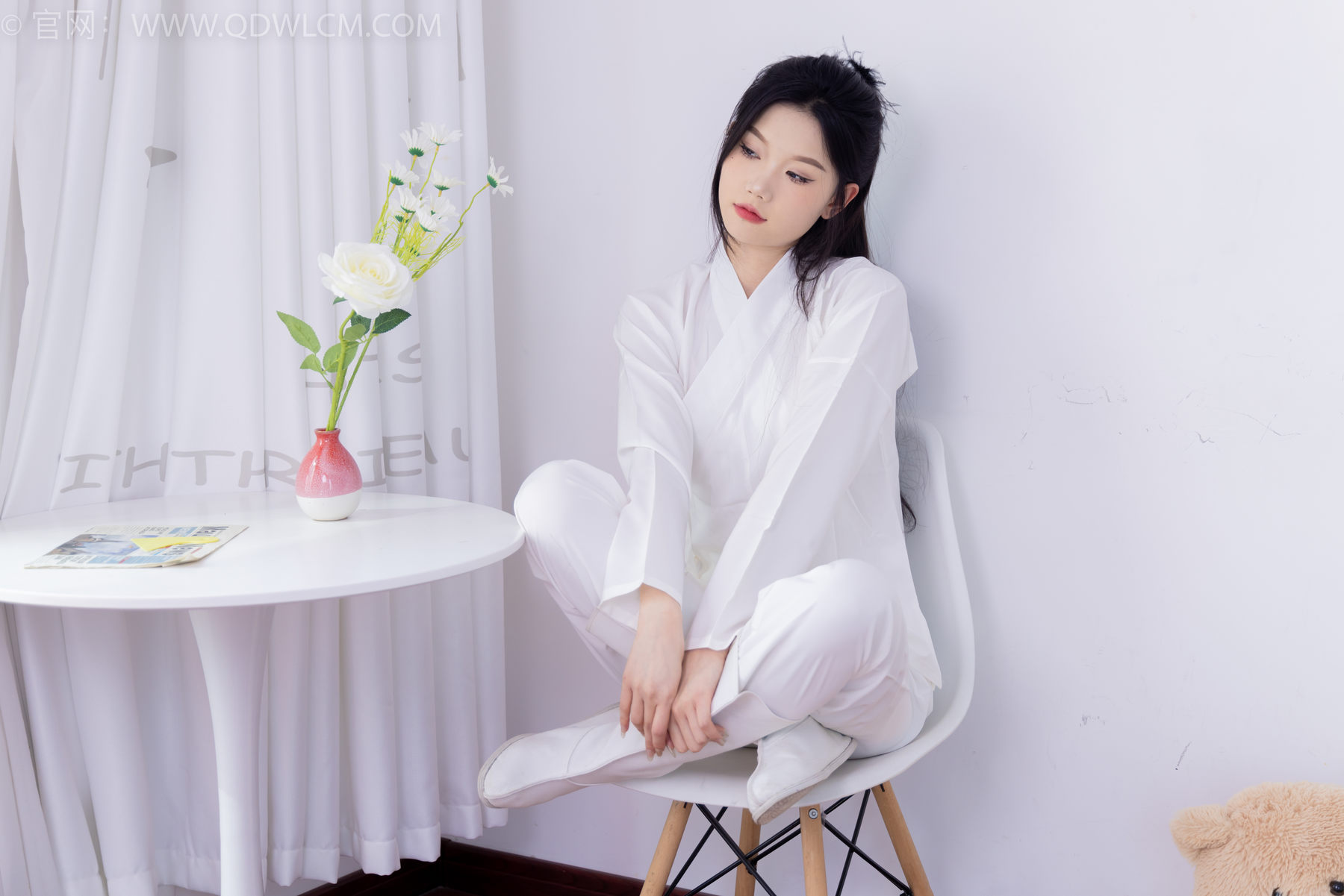 物恋传媒 No.1586 小竹-纯白小仙女