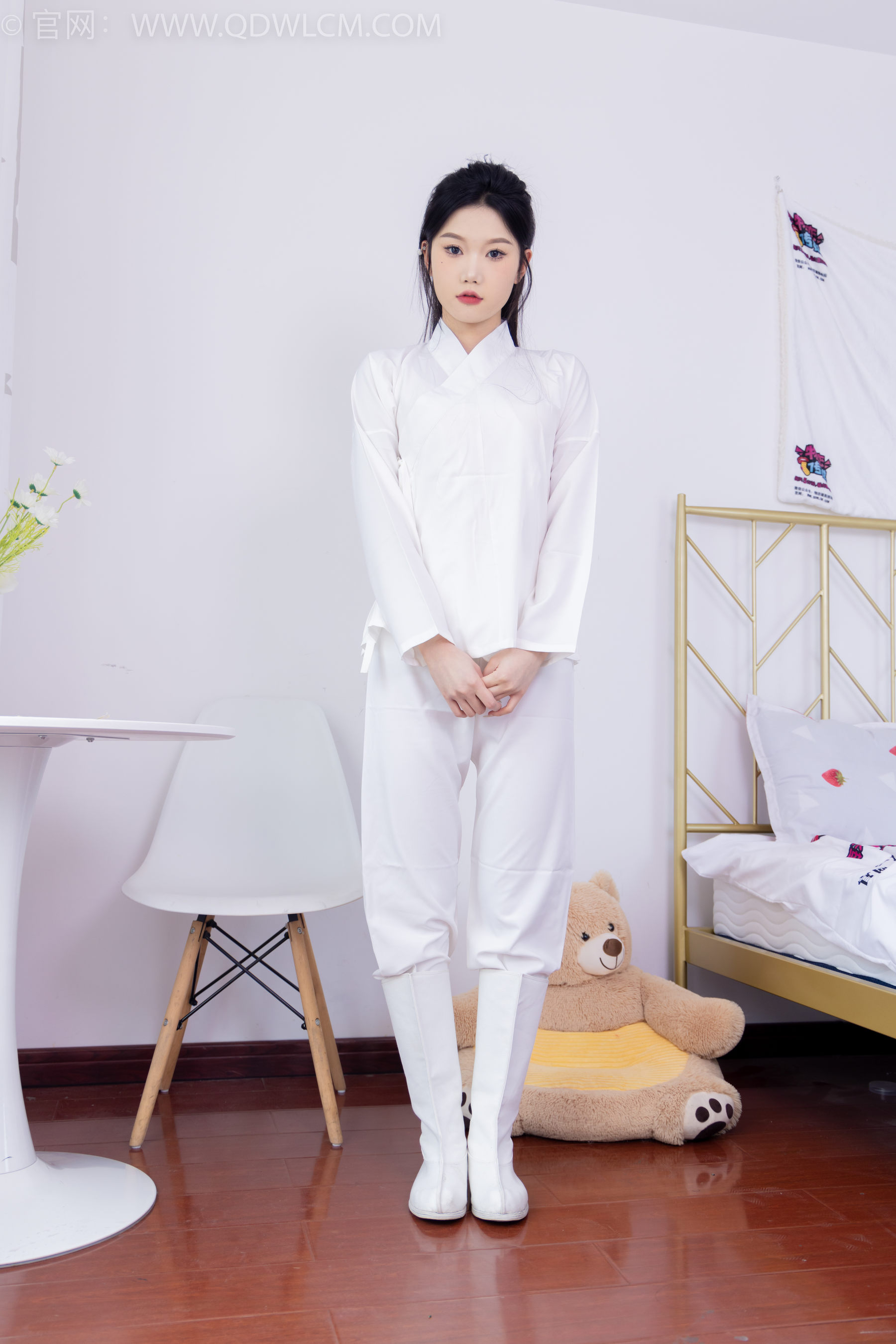 物恋传媒 No.1586 小竹-纯白小仙女
