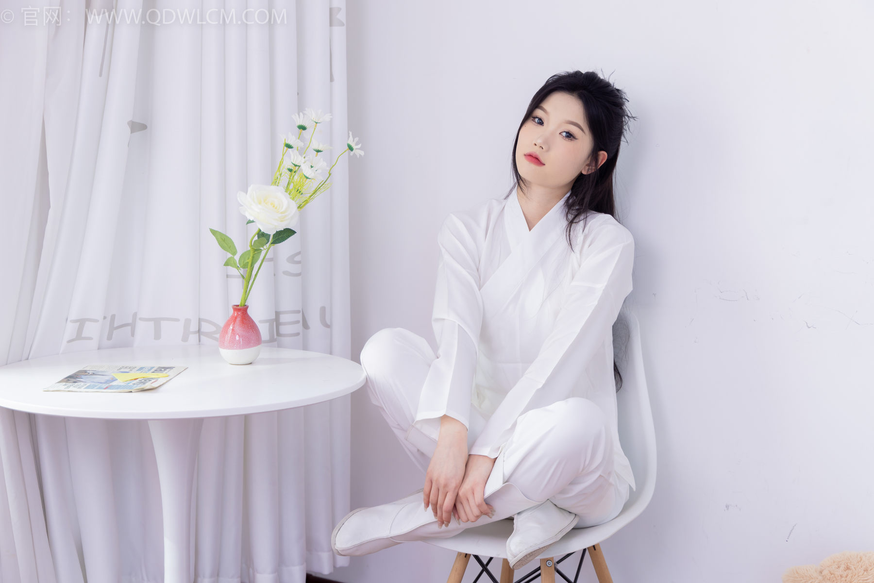 物恋传媒 No.1586 小竹-纯白小仙女