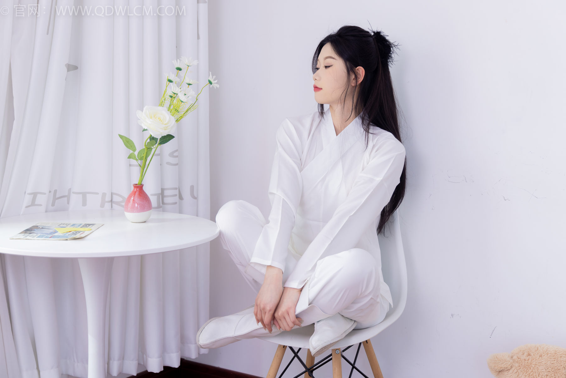 物恋传媒 No.1586 小竹-纯白小仙女