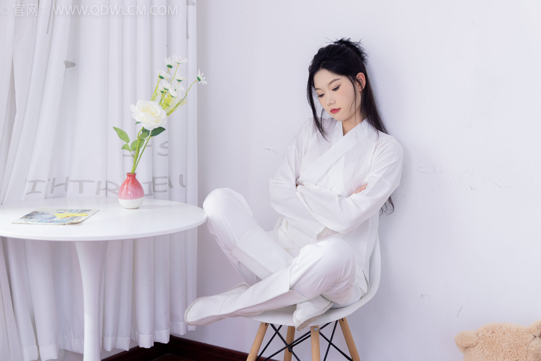物恋传媒 No.1586 小竹-纯白小仙女