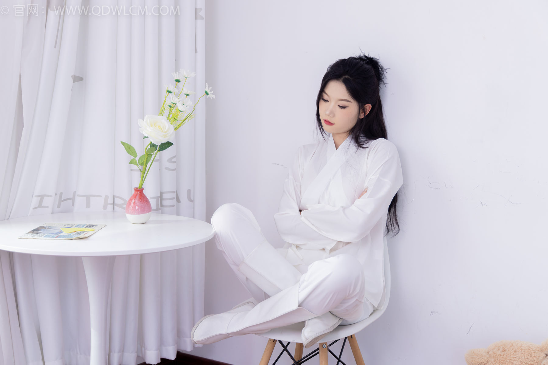 物恋传媒 No.1586 小竹-纯白小仙女