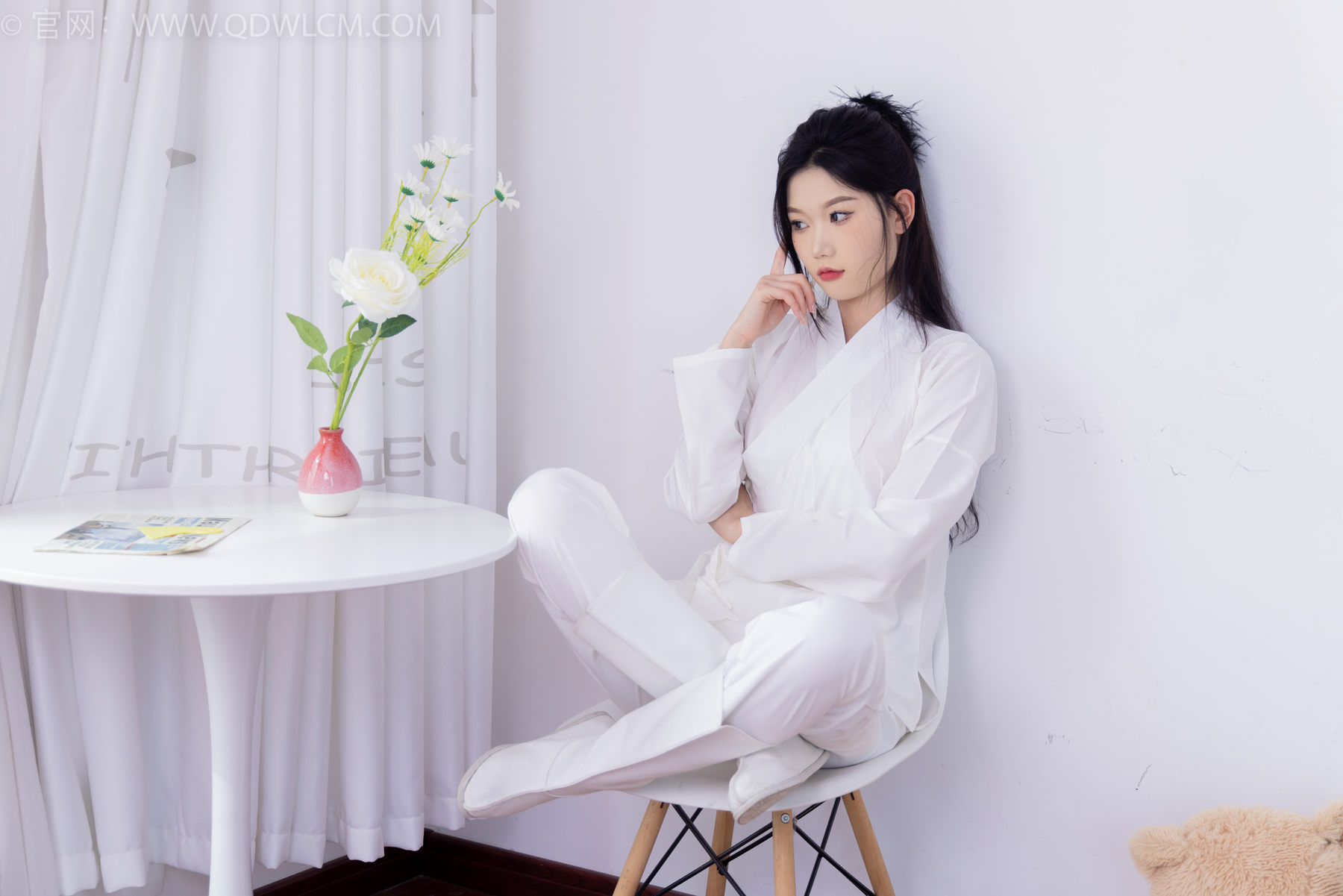 物恋传媒 No.1586 小竹-纯白小仙女