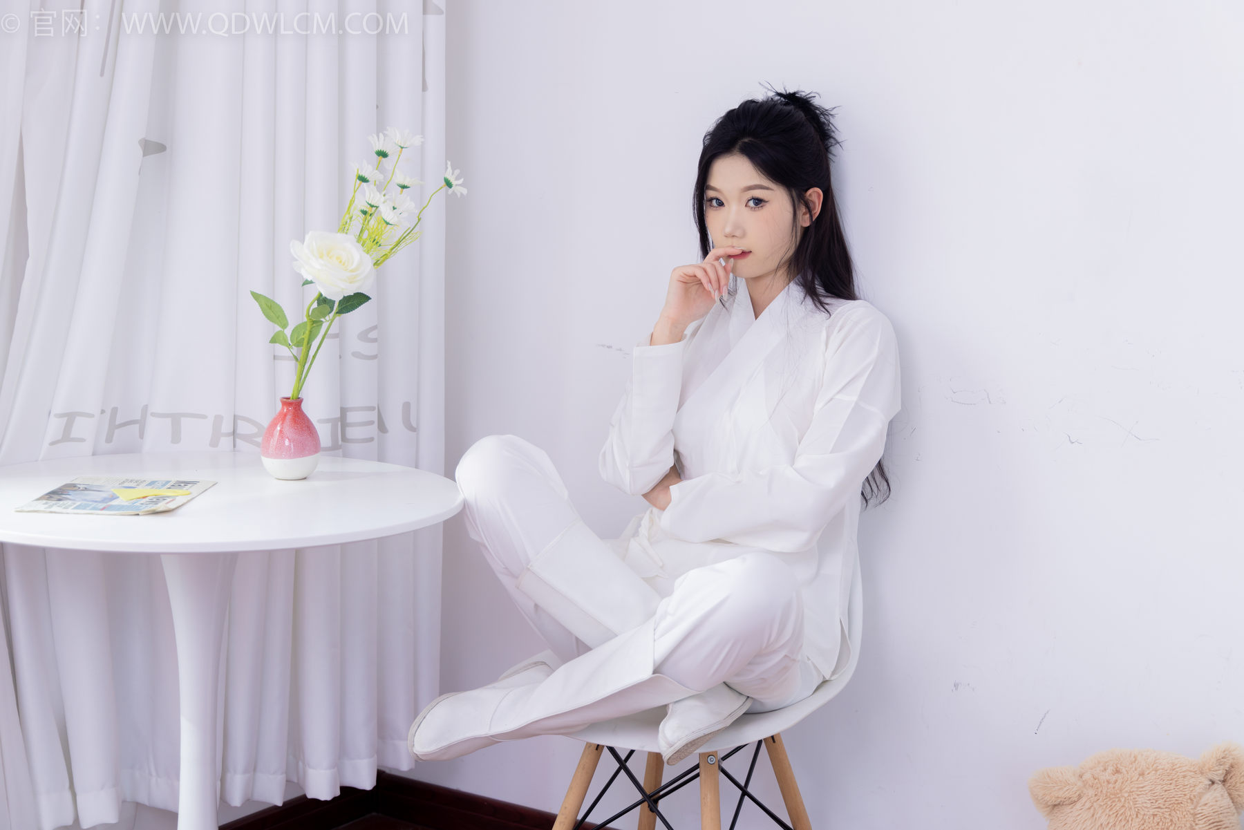 物恋传媒 No.1586 小竹-纯白小仙女