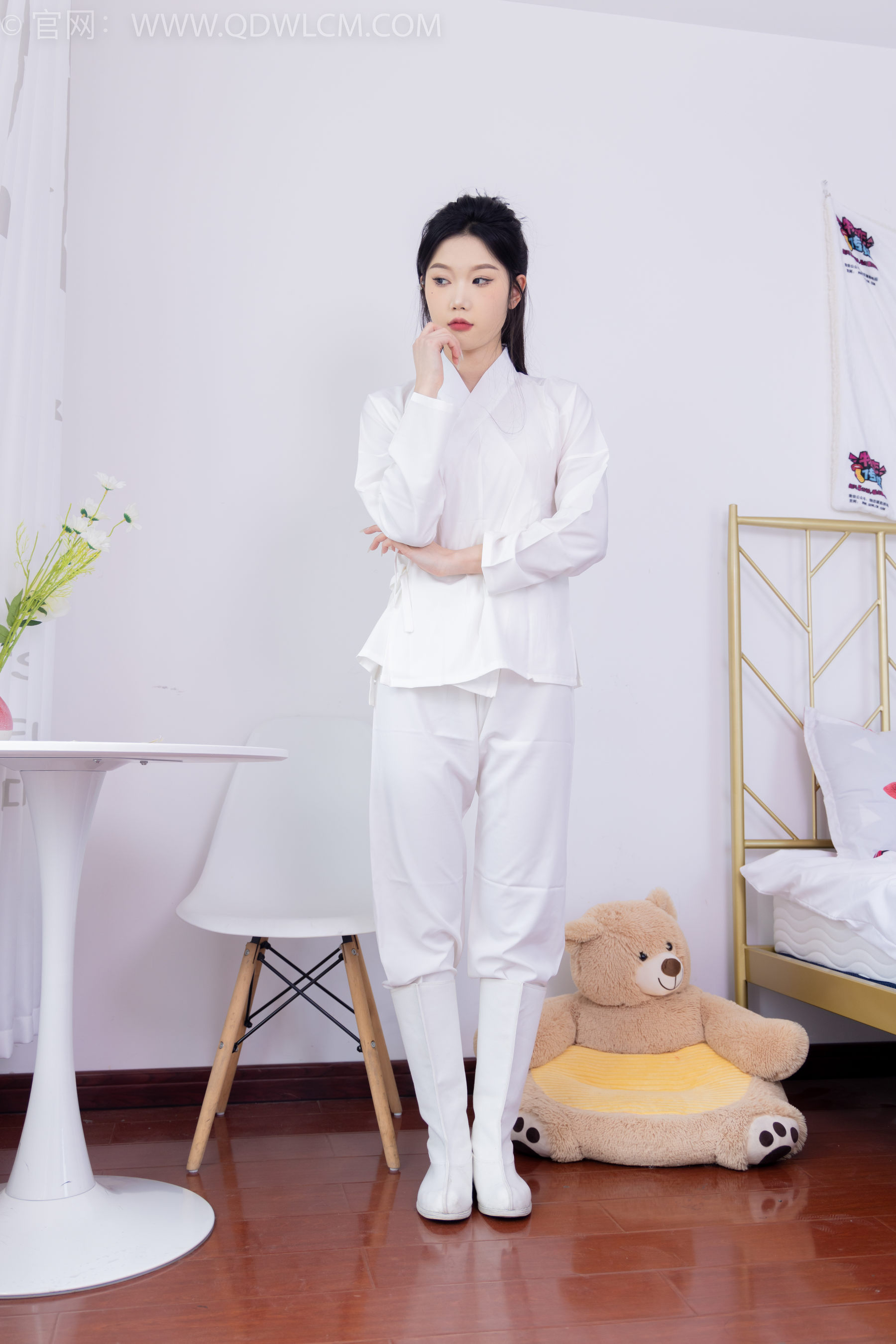 物恋传媒 No.1586 小竹-纯白小仙女