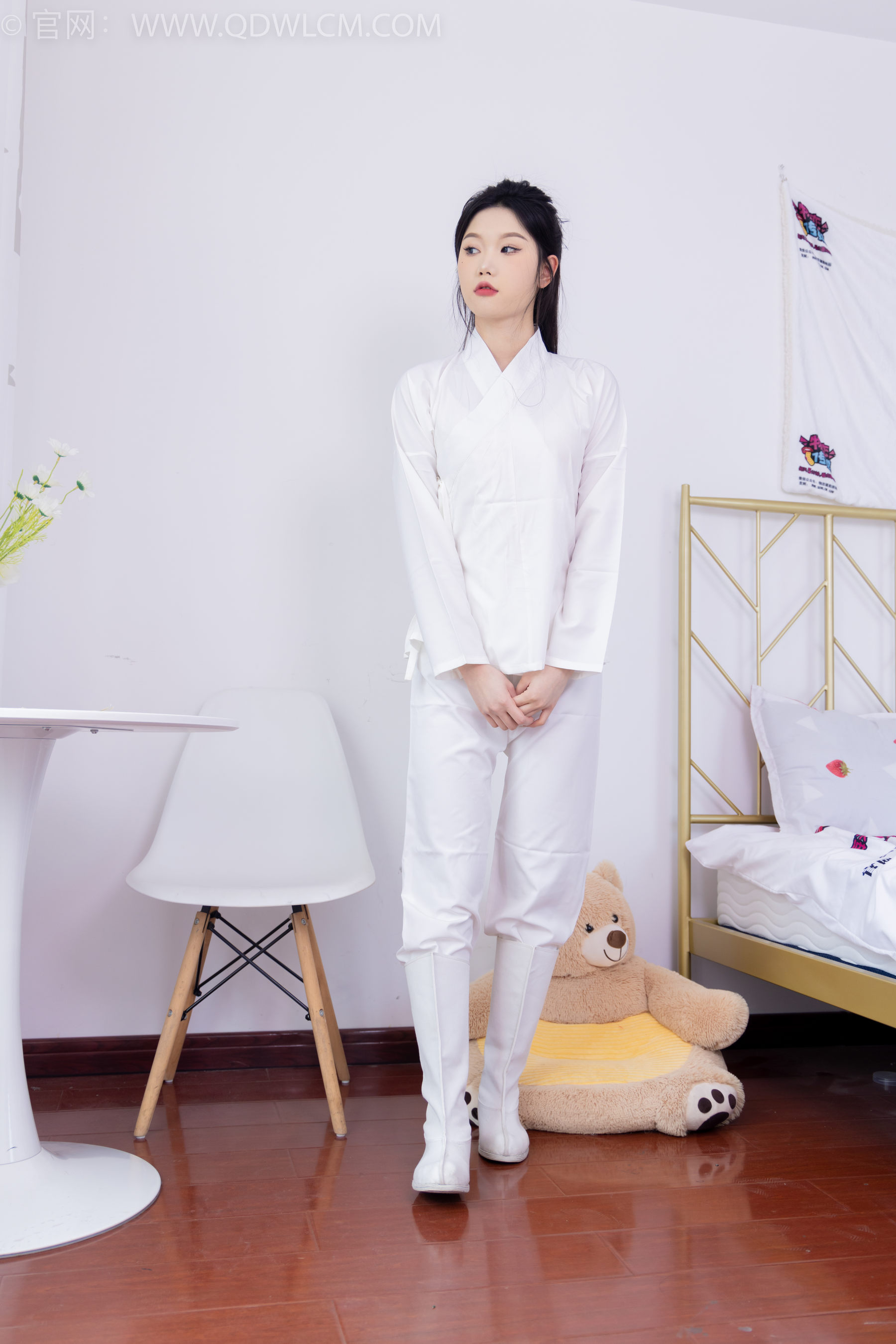 物恋传媒 No.1586 小竹-纯白小仙女