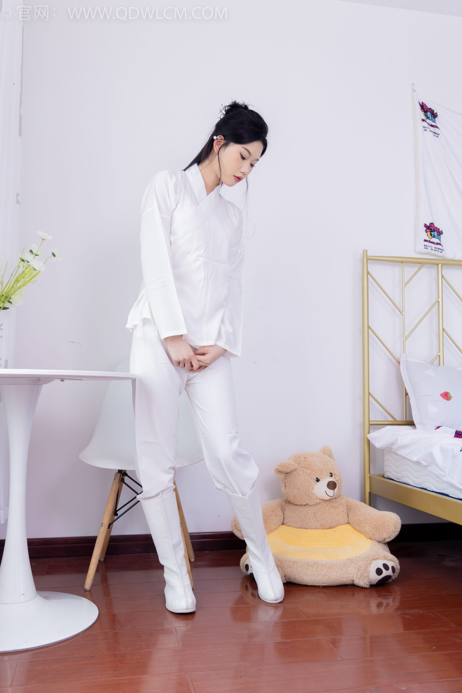 物恋传媒 No.1586 小竹-纯白小仙女
