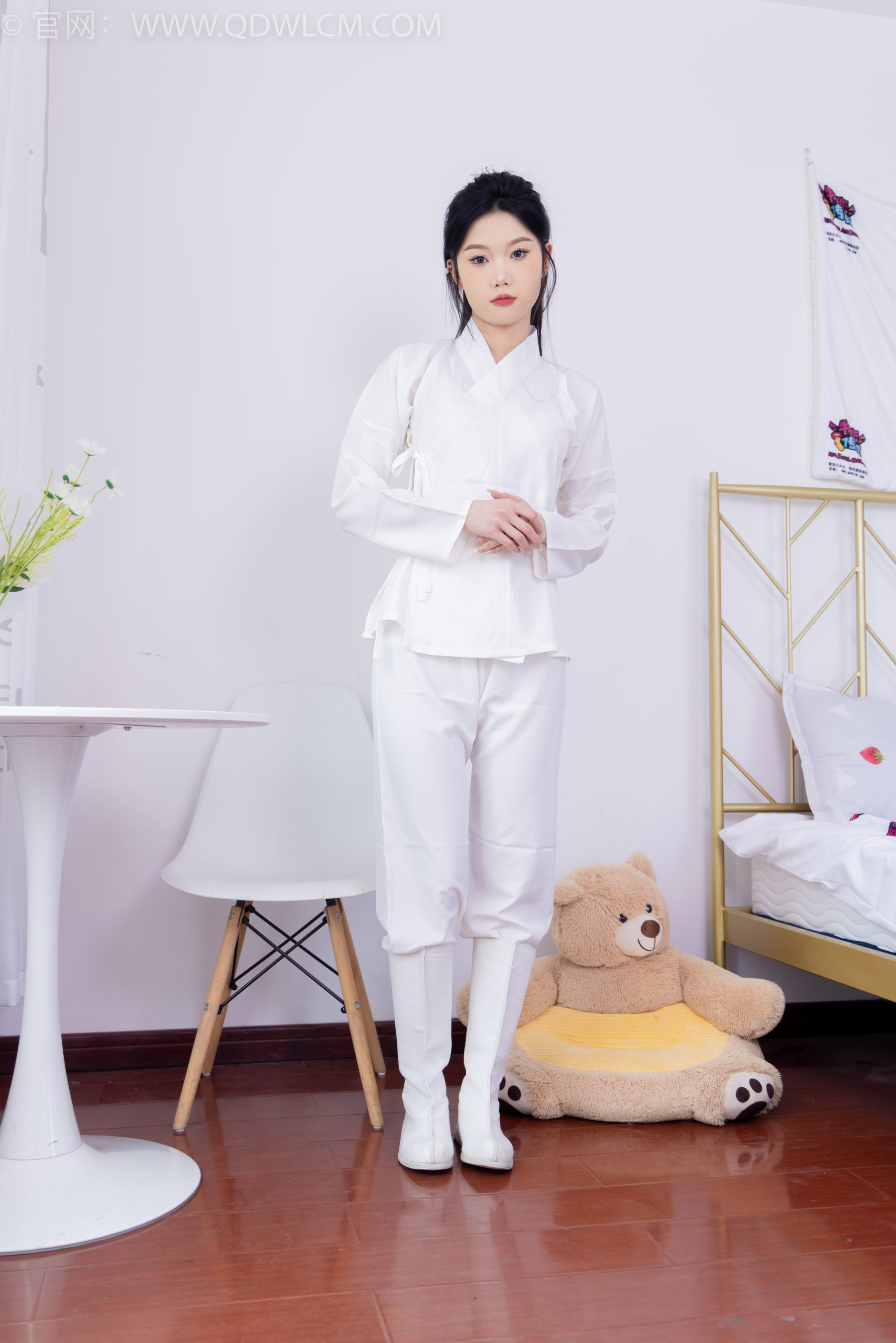 物恋传媒 No.1586 小竹-纯白小仙女