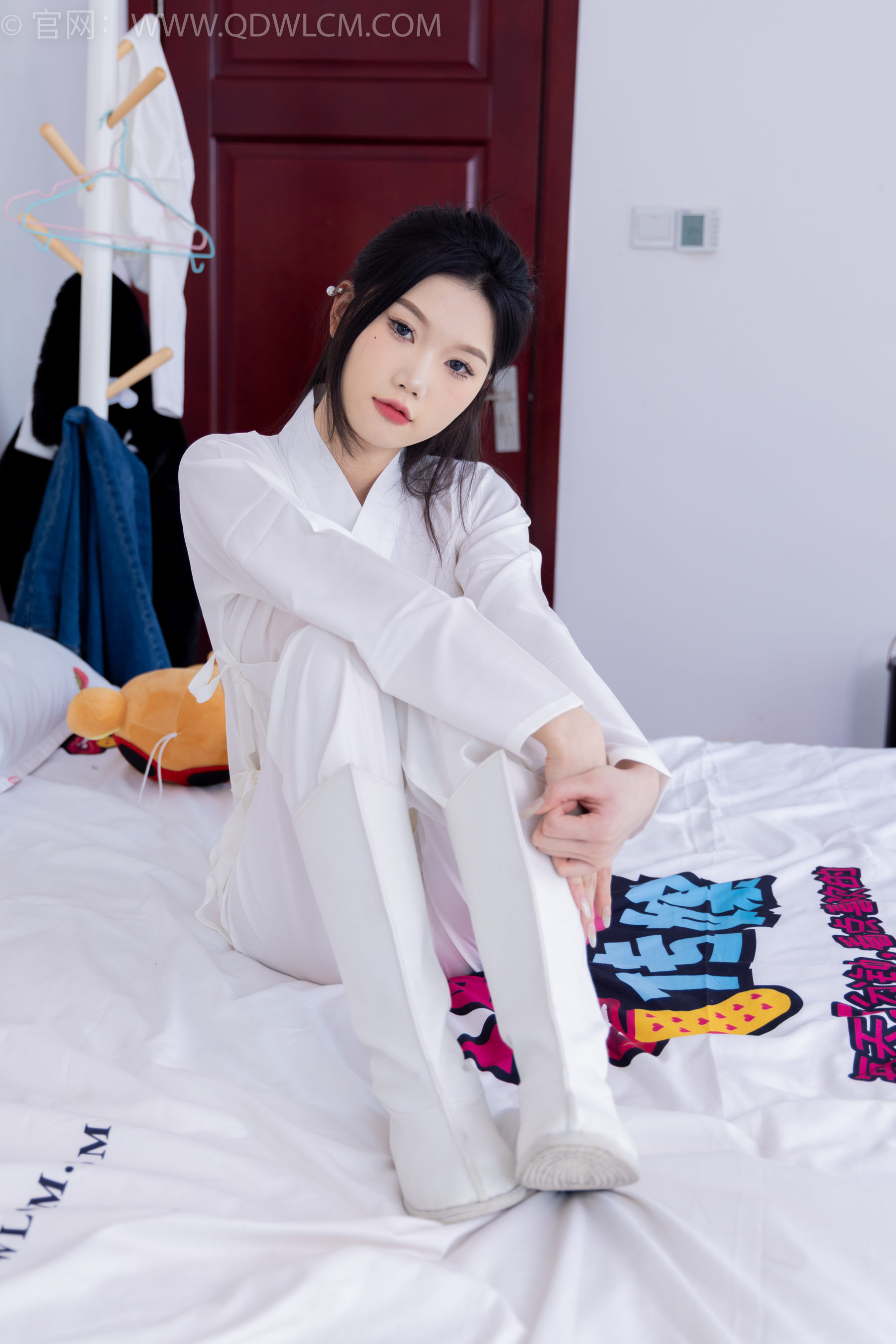 物恋传媒 No.1586 小竹-纯白小仙女