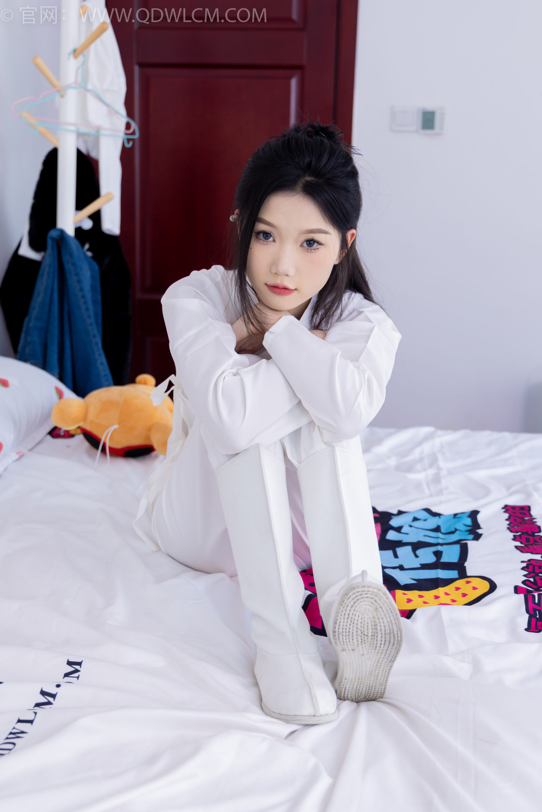 物恋传媒 No.1586 小竹-纯白小仙女