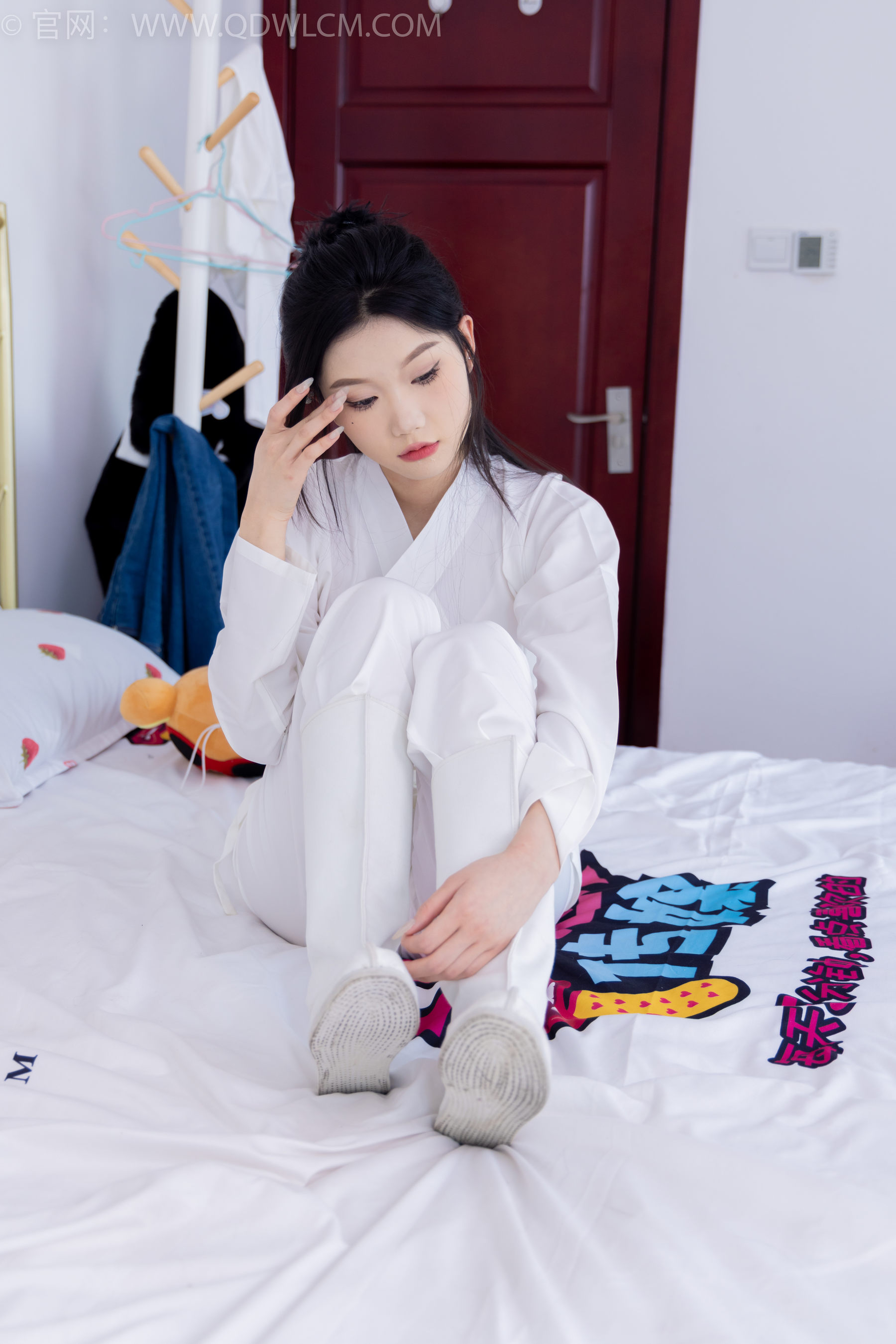 物恋传媒 No.1586 小竹-纯白小仙女