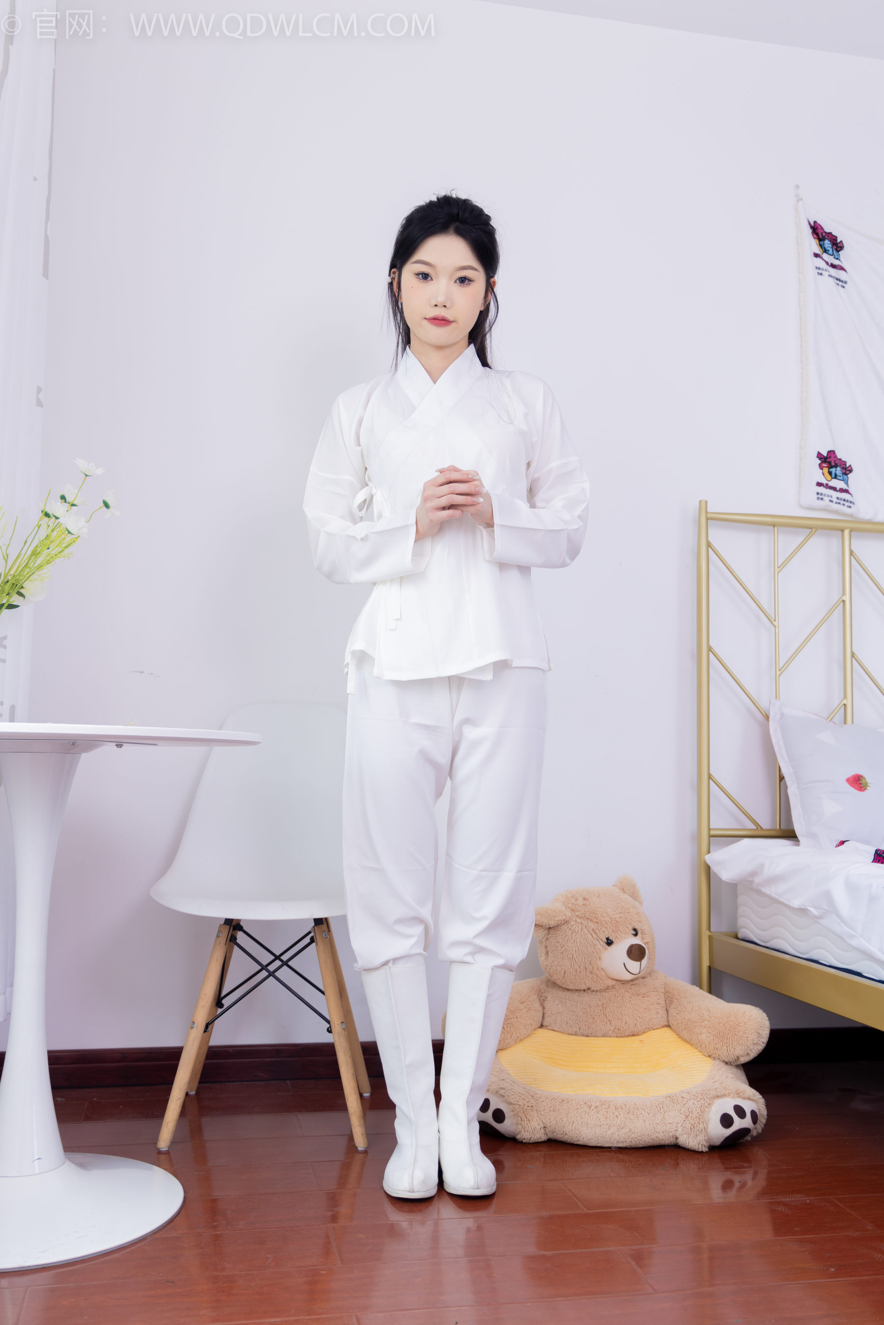 物恋传媒 No.1586 小竹-纯白小仙女