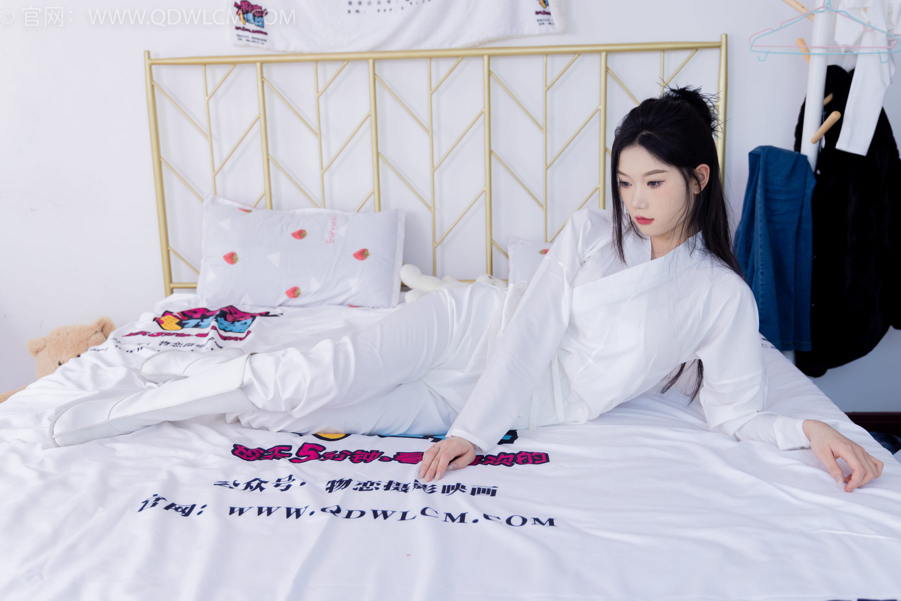 物恋传媒 No.1586 小竹-纯白小仙女