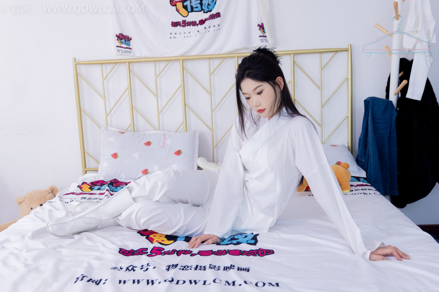 物恋传媒 No.1586 小竹-纯白小仙女