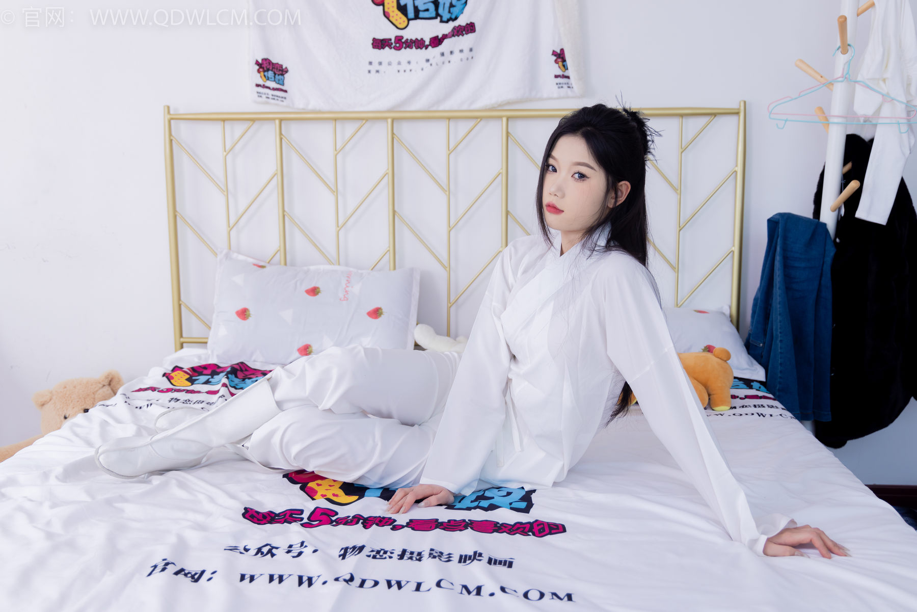 物恋传媒 No.1586 小竹-纯白小仙女