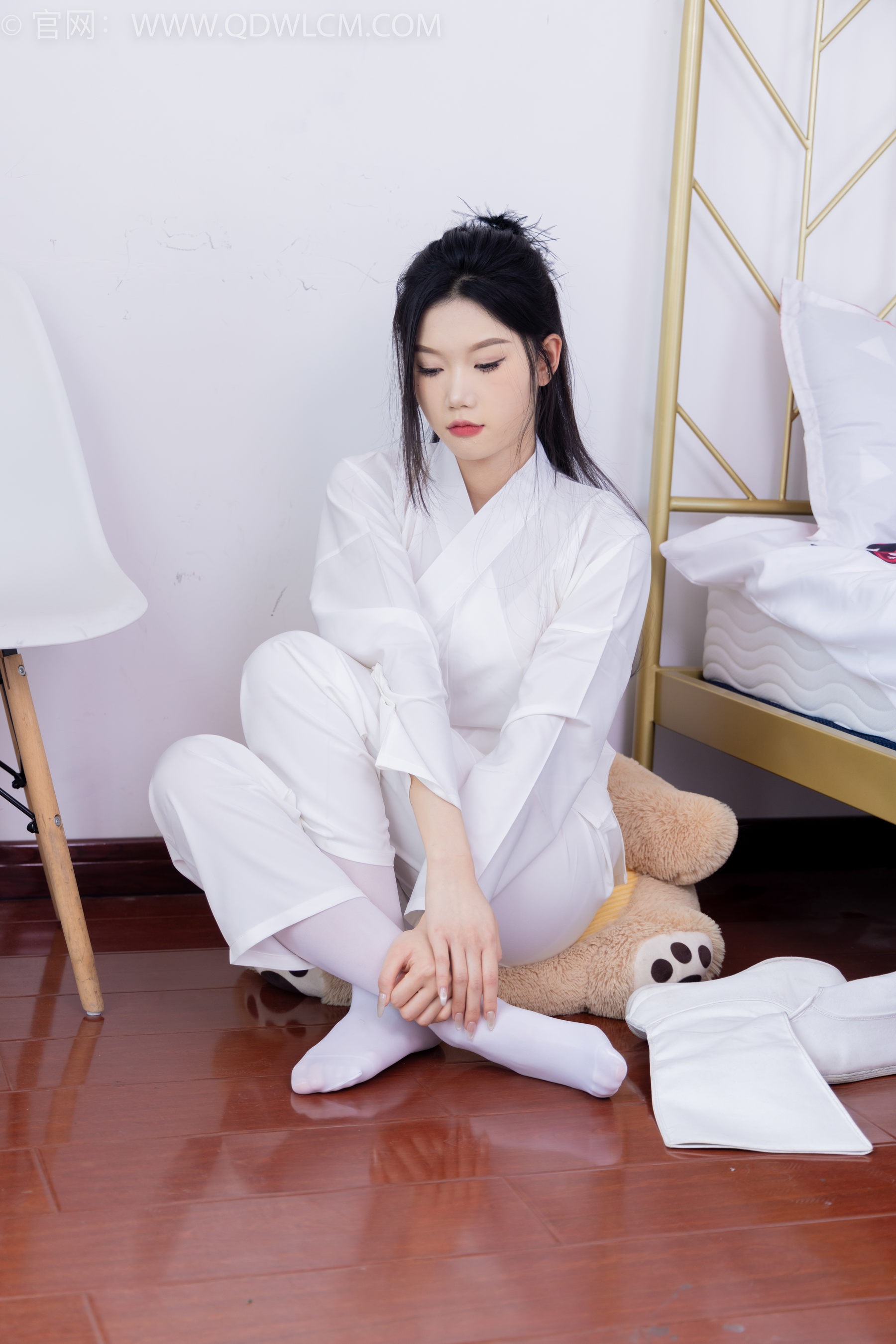 物恋传媒 No.1586 小竹-纯白小仙女